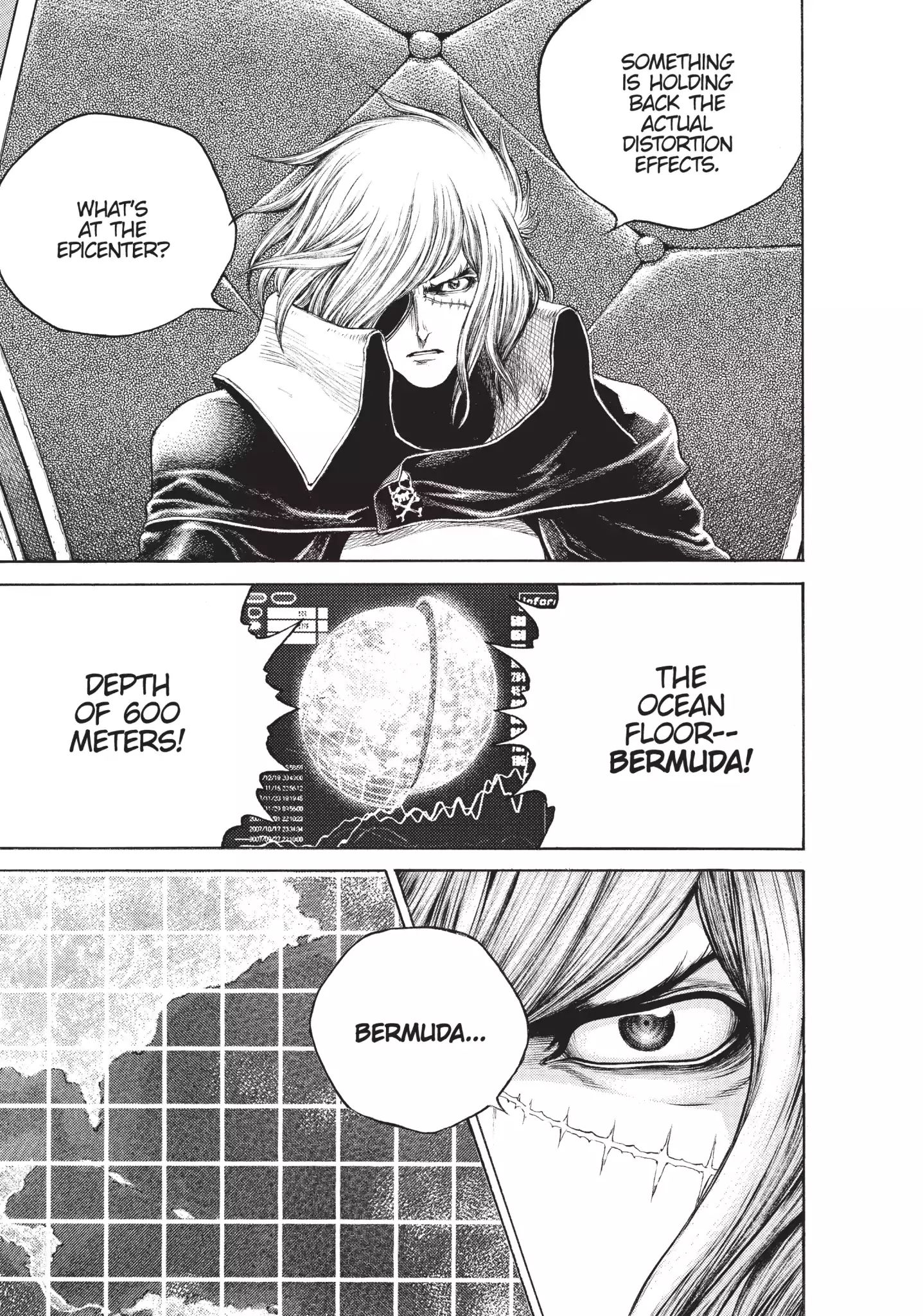 Captain Harlock: Dimensional Voyage - Vol.2 Chapter 9: Earth, Our Mother