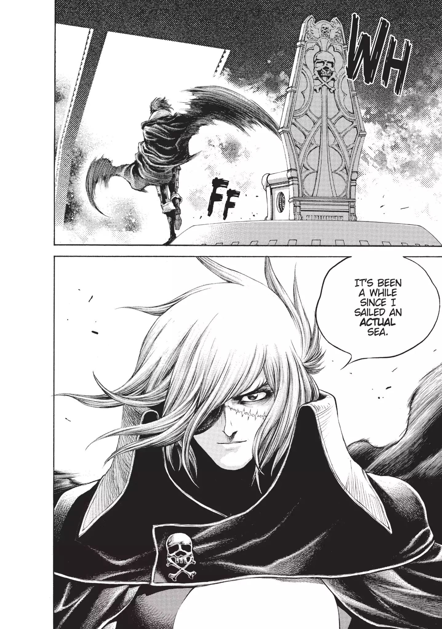 Captain Harlock: Dimensional Voyage - Vol.2 Chapter 9: Earth, Our Mother