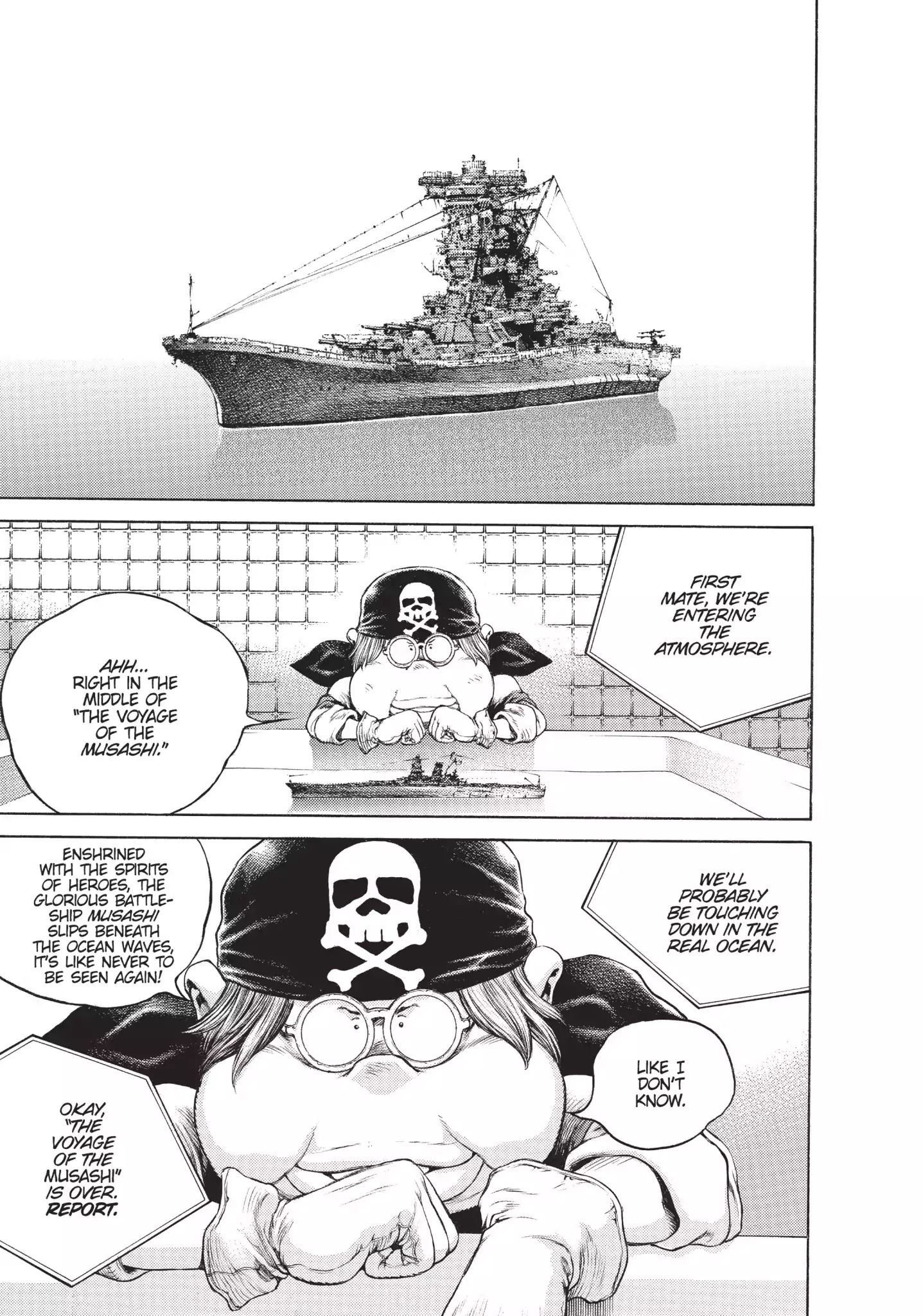 Captain Harlock: Dimensional Voyage - Vol.2 Chapter 9: Earth, Our Mother