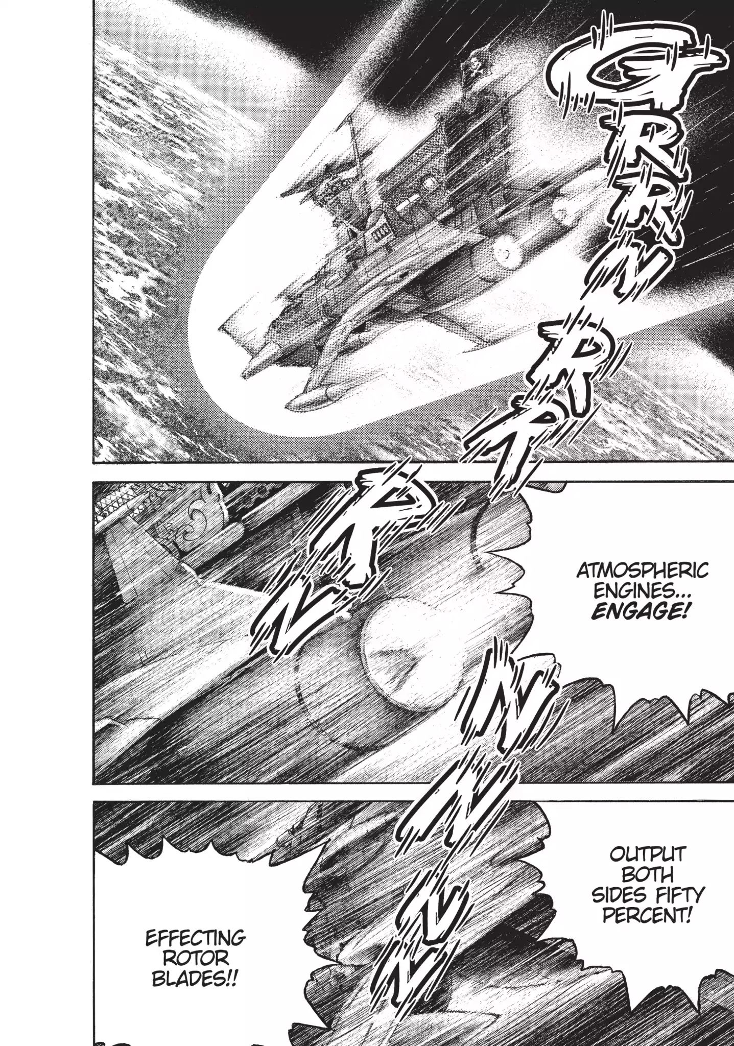 Captain Harlock: Dimensional Voyage - Vol.2 Chapter 9: Earth, Our Mother