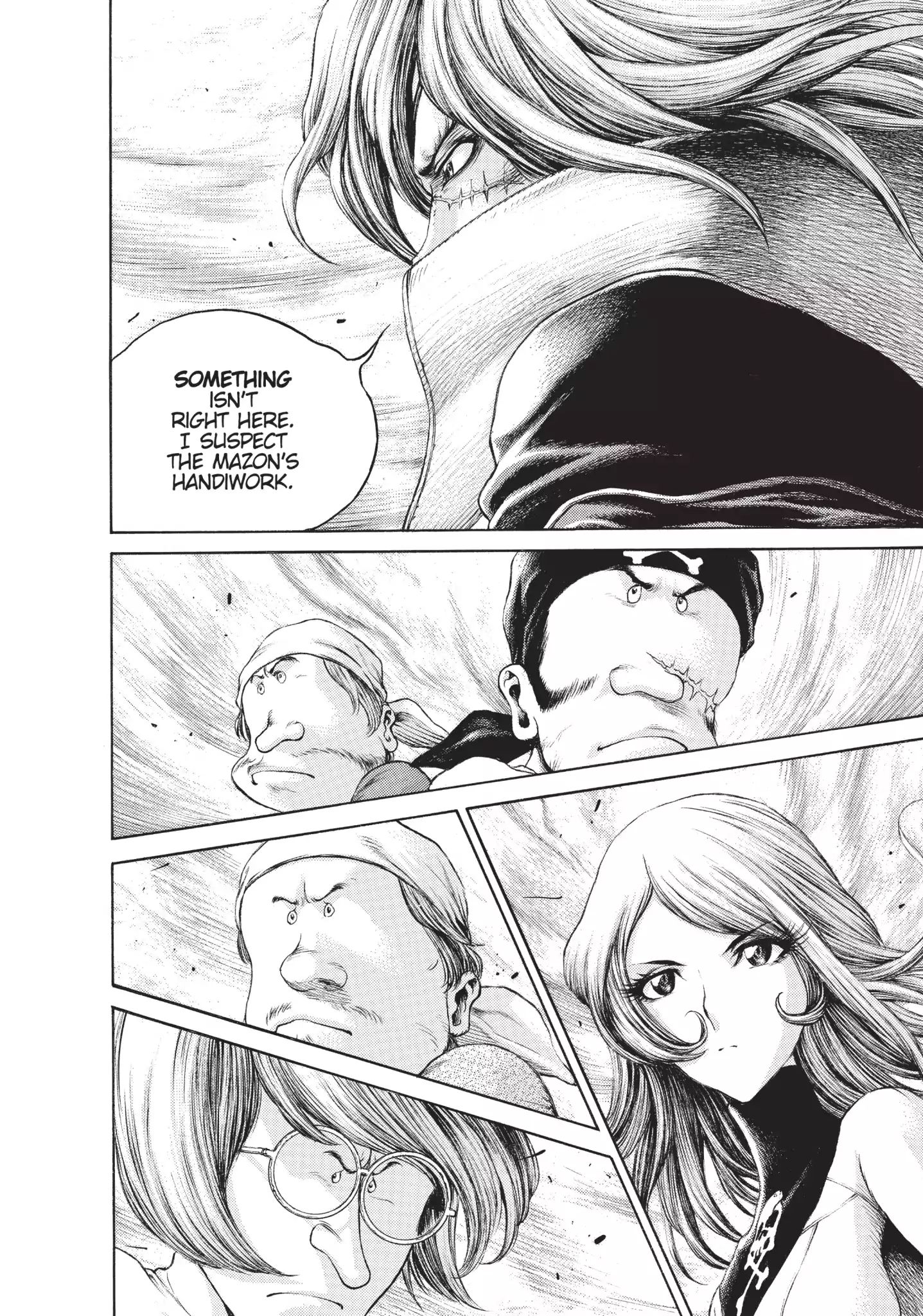 Captain Harlock: Dimensional Voyage - Vol.2 Chapter 9: Earth, Our Mother