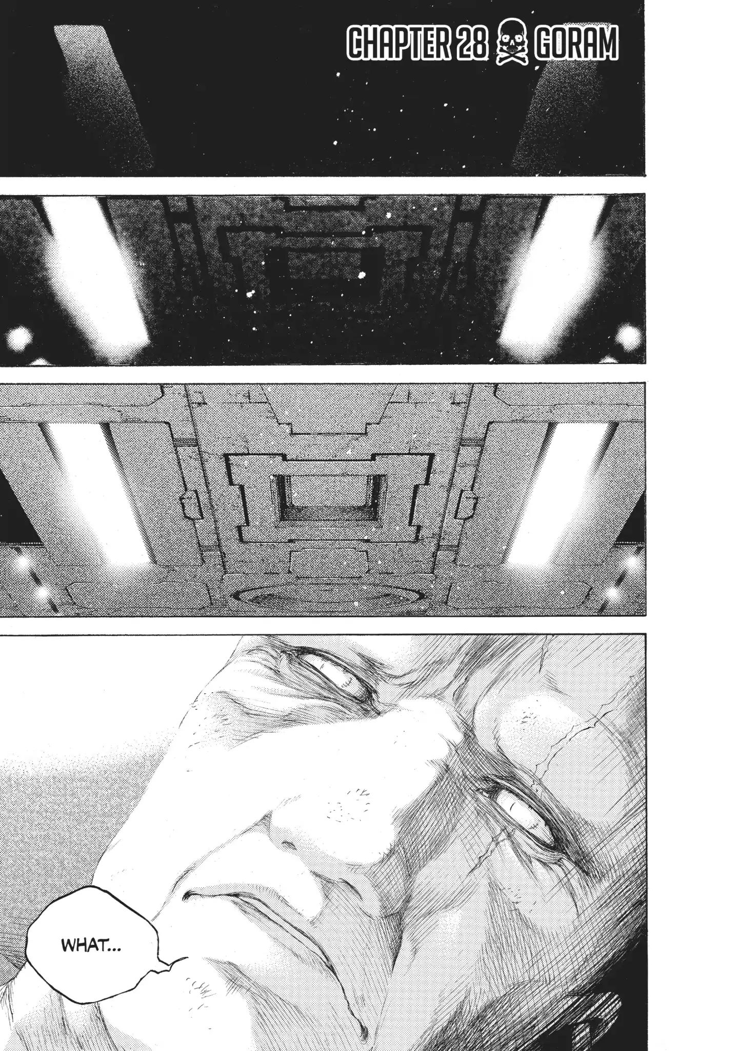 Captain Harlock: Dimensional Voyage - Vol.6 Chapter 28: Goram