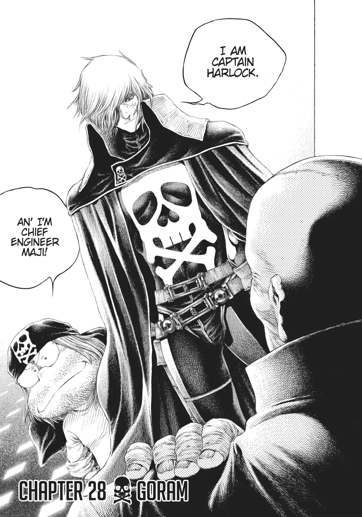 Captain Harlock: Dimensional Voyage - Vol.6 Chapter 28: Goram