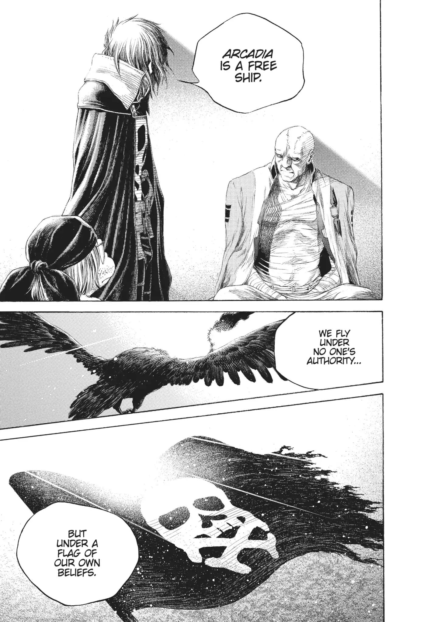 Captain Harlock: Dimensional Voyage - Vol.6 Chapter 28: Goram