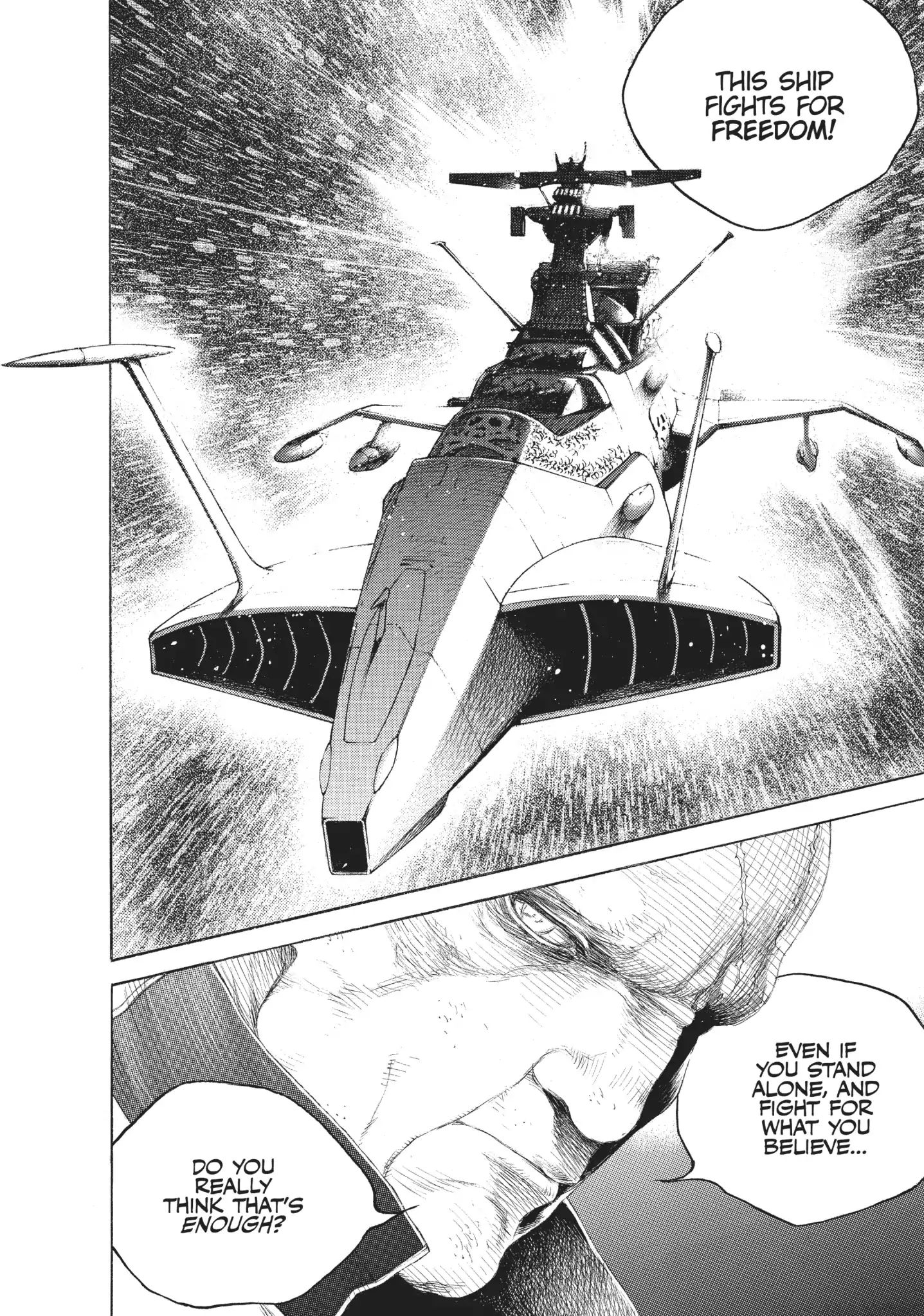 Captain Harlock: Dimensional Voyage - Vol.6 Chapter 28: Goram