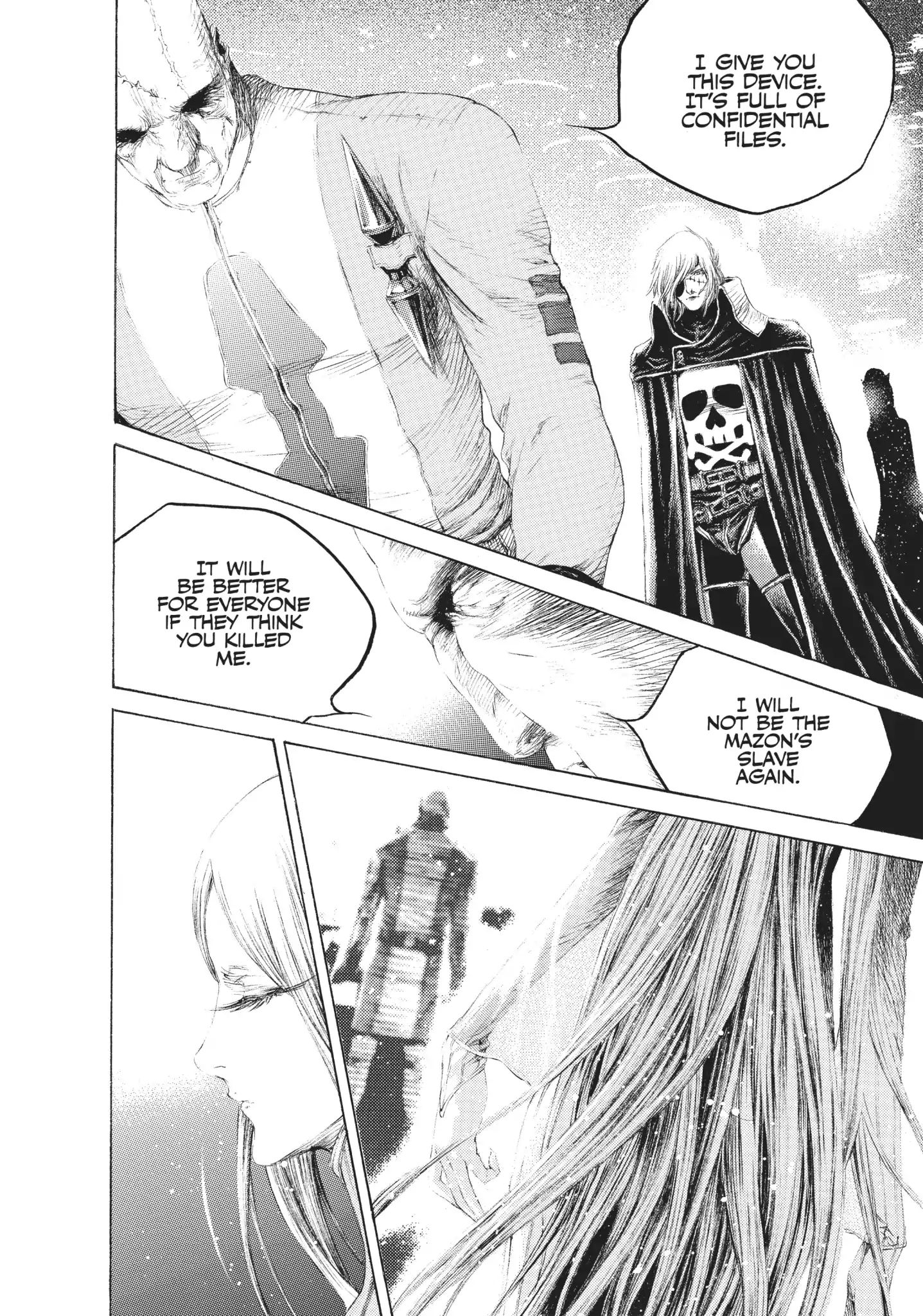 Captain Harlock: Dimensional Voyage - Vol.6 Chapter 28: Goram