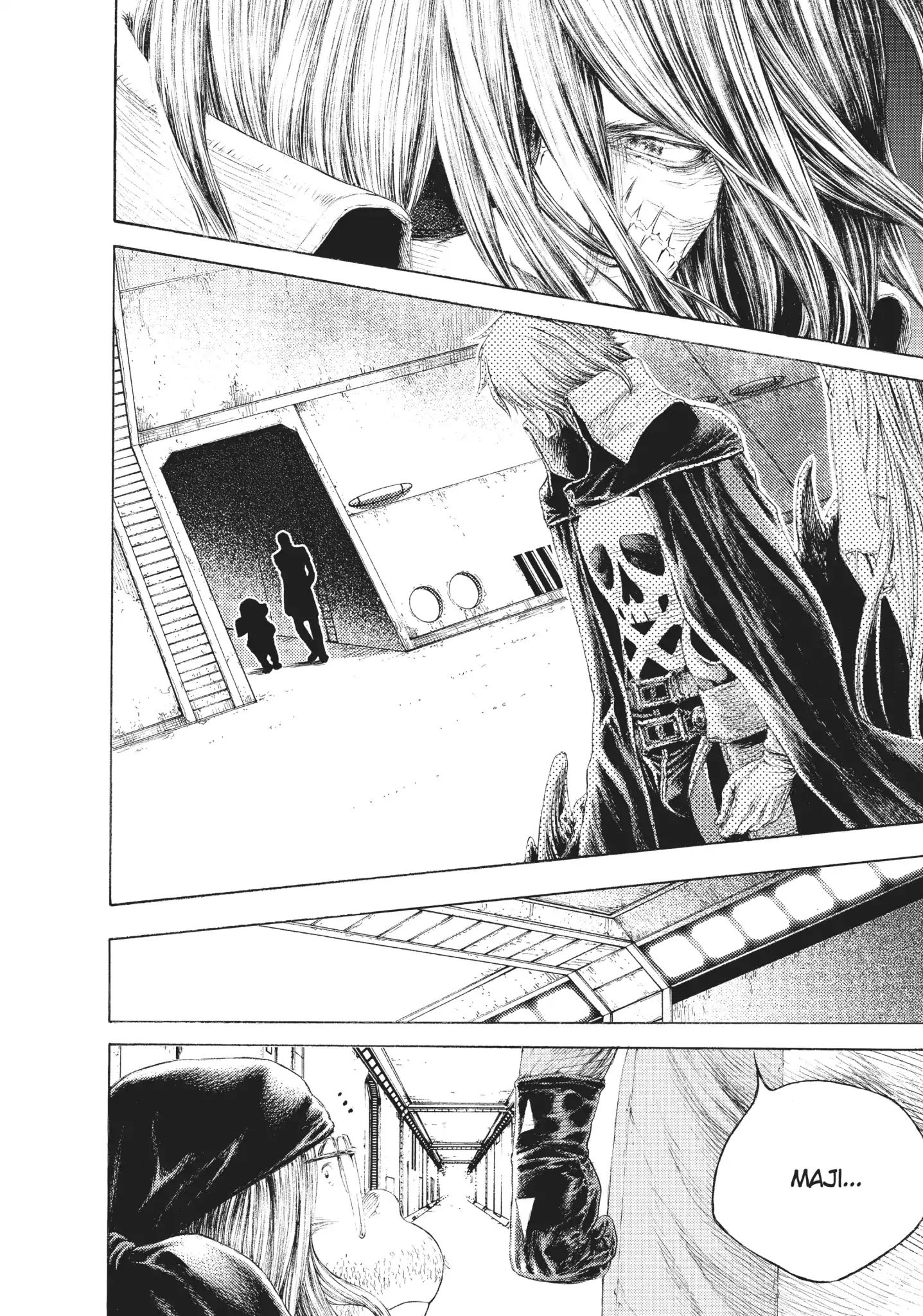 Captain Harlock: Dimensional Voyage - Vol.6 Chapter 28: Goram