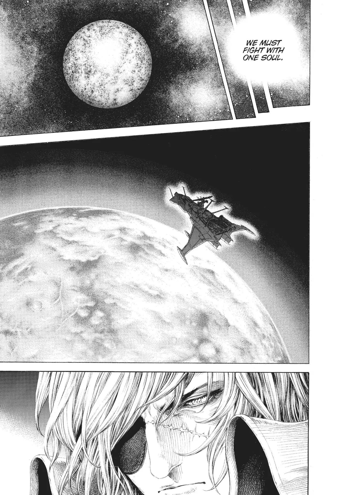 Captain Harlock: Dimensional Voyage - Vol.5 Chapter 21: The Graveyard Of Venus