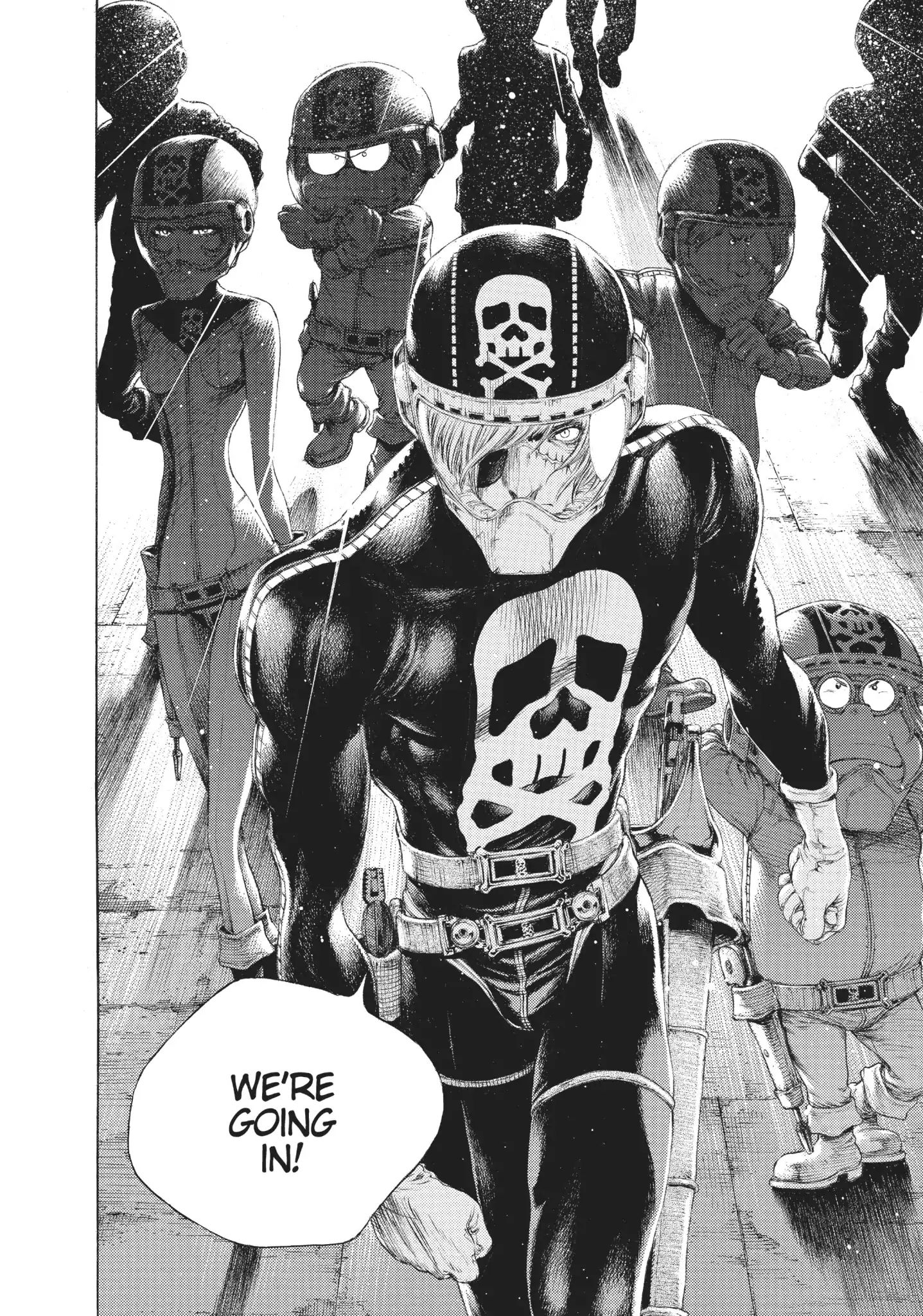 Captain Harlock: Dimensional Voyage - Vol.5 Chapter 21: The Graveyard Of Venus