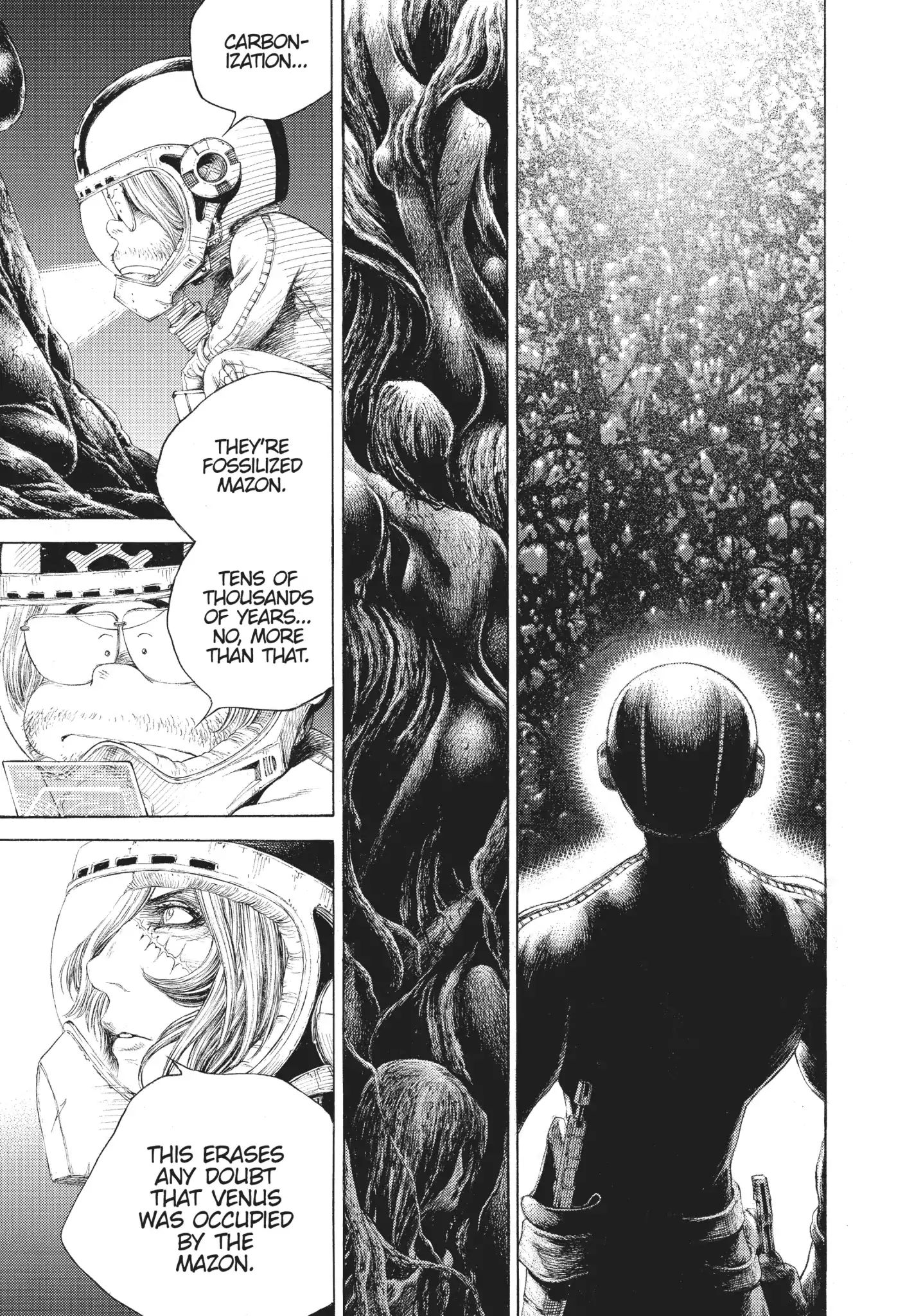 Captain Harlock: Dimensional Voyage - Vol.5 Chapter 21: The Graveyard Of Venus