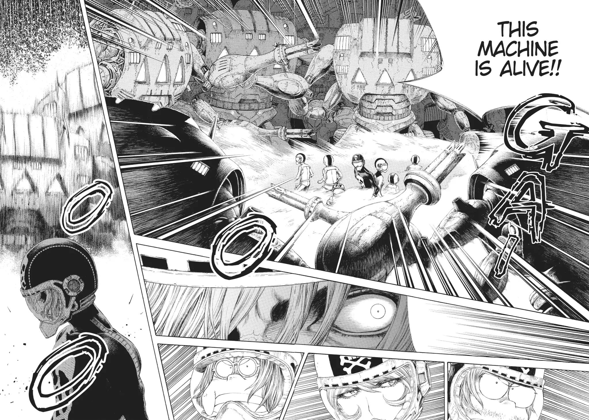 Captain Harlock: Dimensional Voyage - Vol.5 Chapter 21: The Graveyard Of Venus