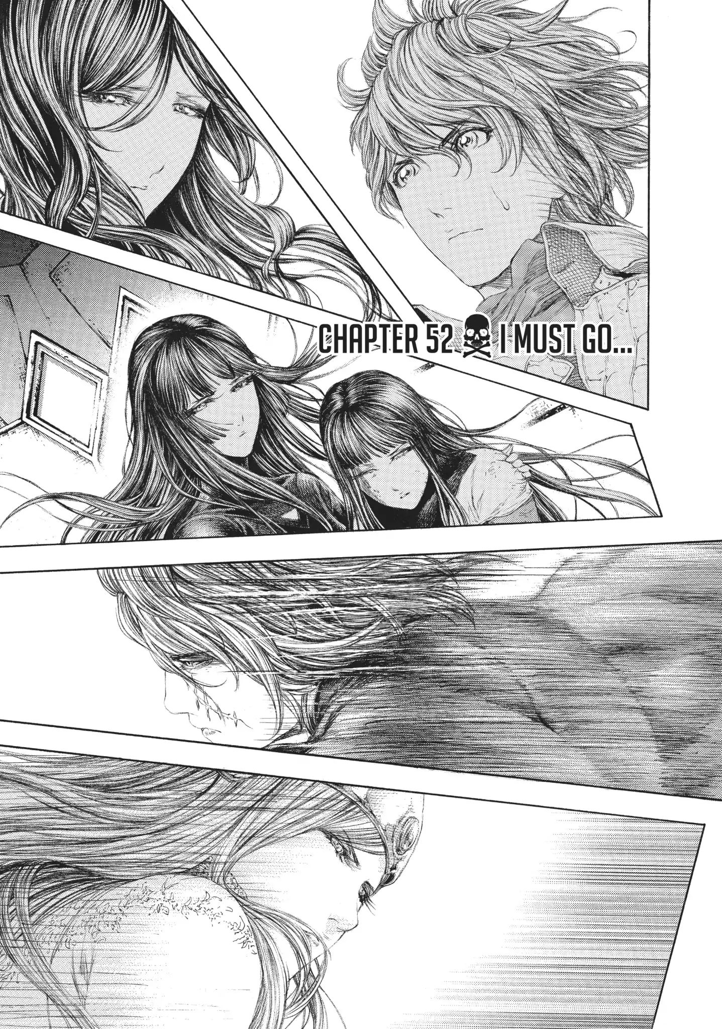 Captain Harlock: Dimensional Voyage - Vol.10 Chapter 52: I Must Go...[End]