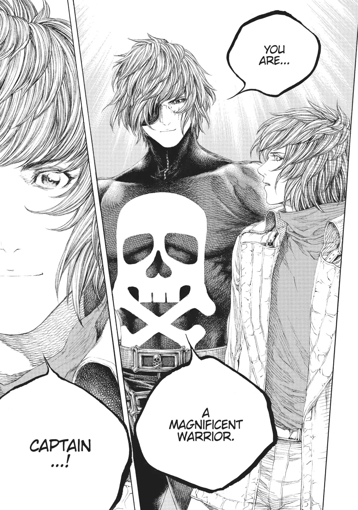 Captain Harlock: Dimensional Voyage - Vol.10 Chapter 52: I Must Go...[End]