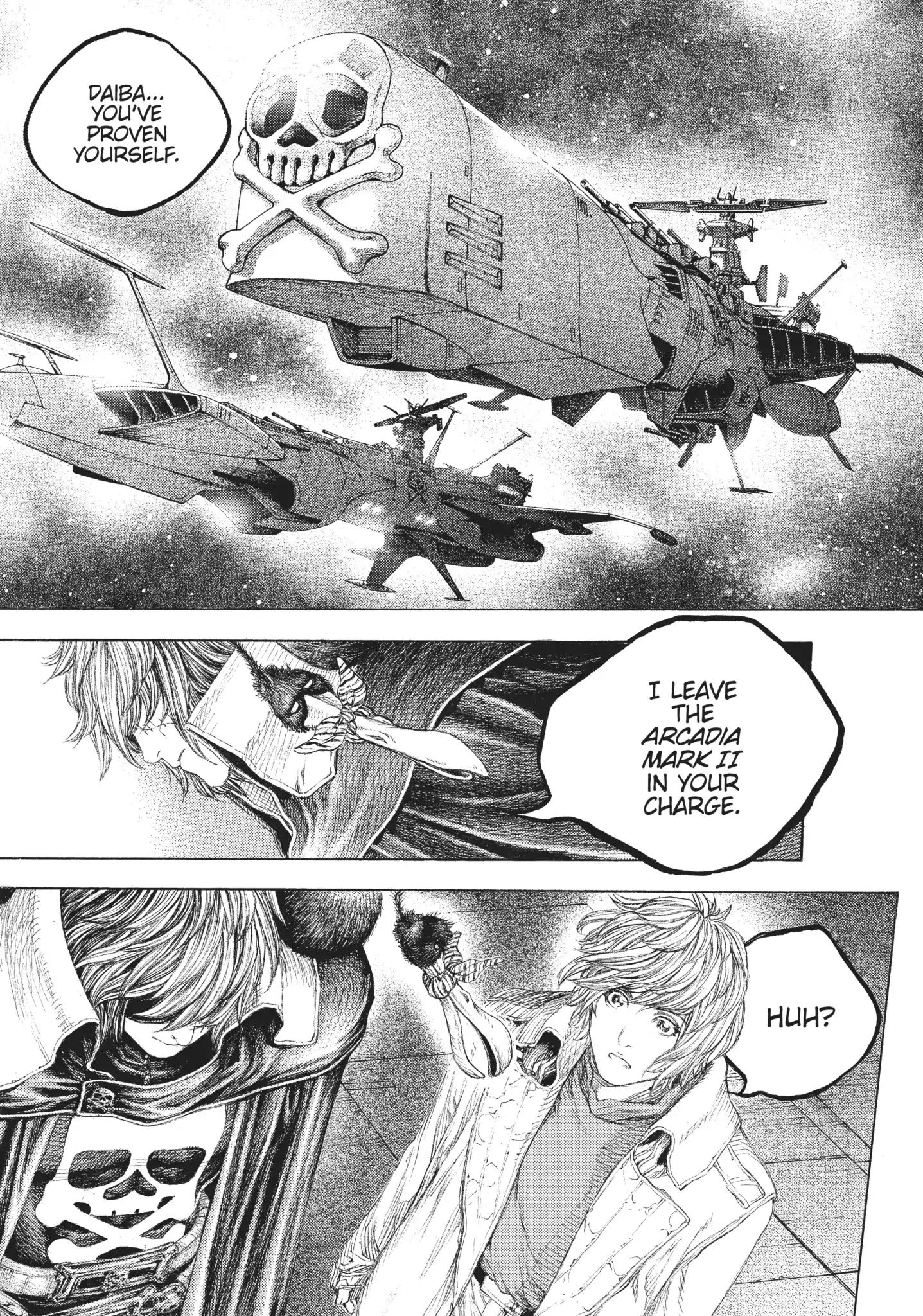 Captain Harlock: Dimensional Voyage - Vol.10 Chapter 52: I Must Go...[End]