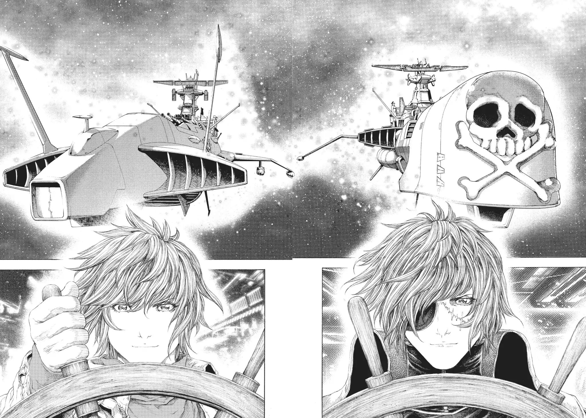 Captain Harlock: Dimensional Voyage - Vol.10 Chapter 52: I Must Go...[End]