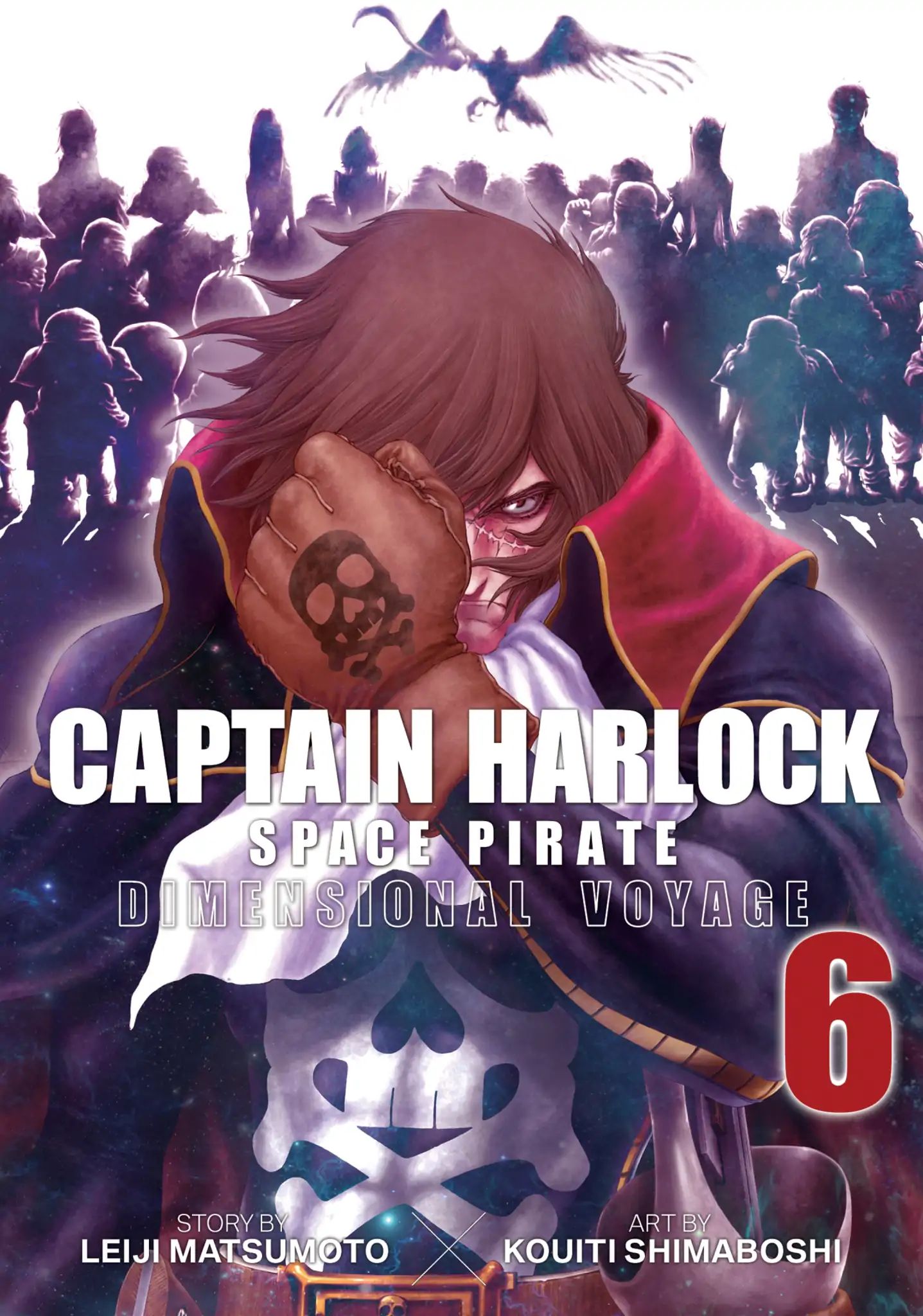 Captain Harlock: Dimensional Voyage - Vol.6 Chapter 25: Tokaga