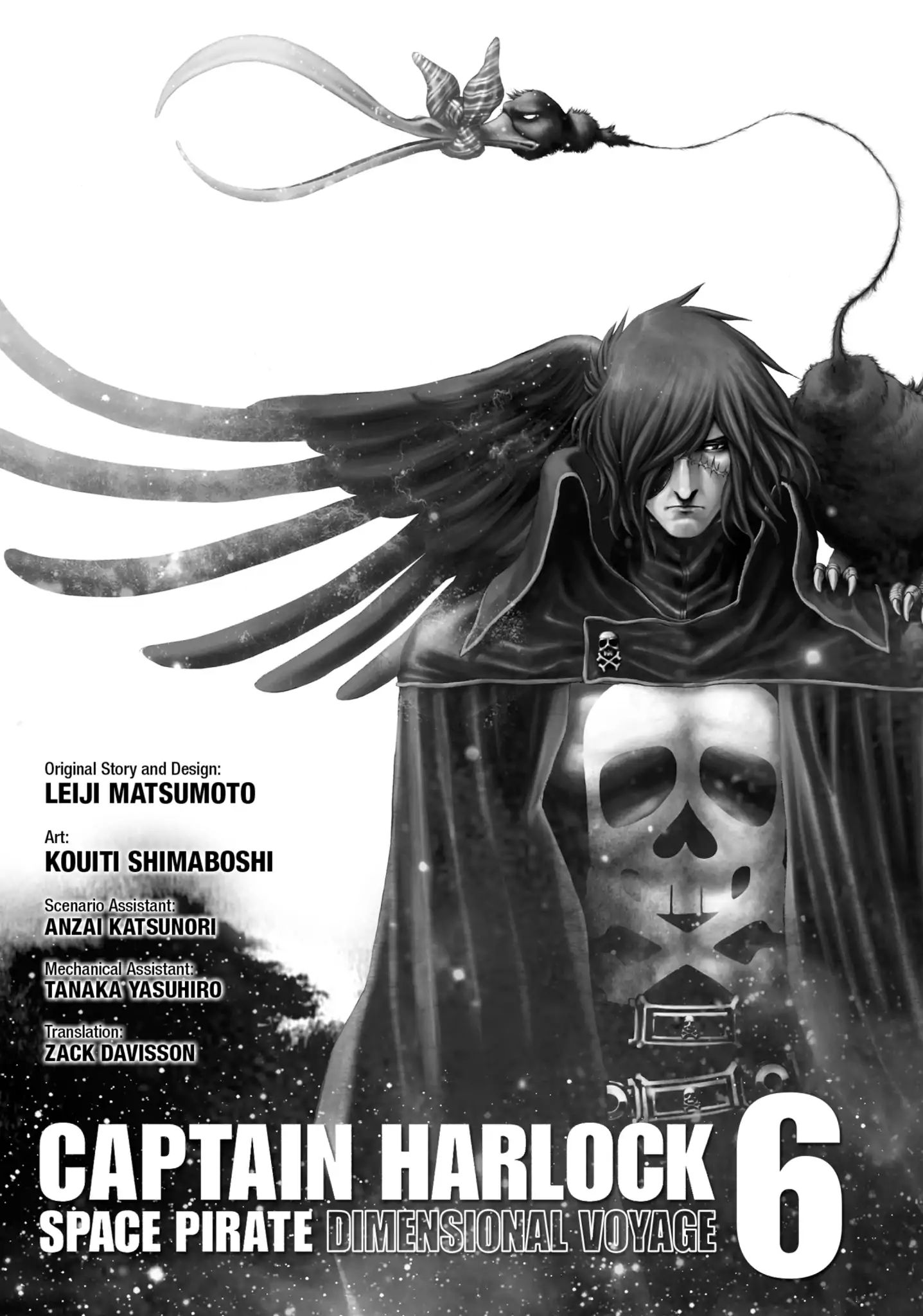 Captain Harlock: Dimensional Voyage - Vol.6 Chapter 25: Tokaga