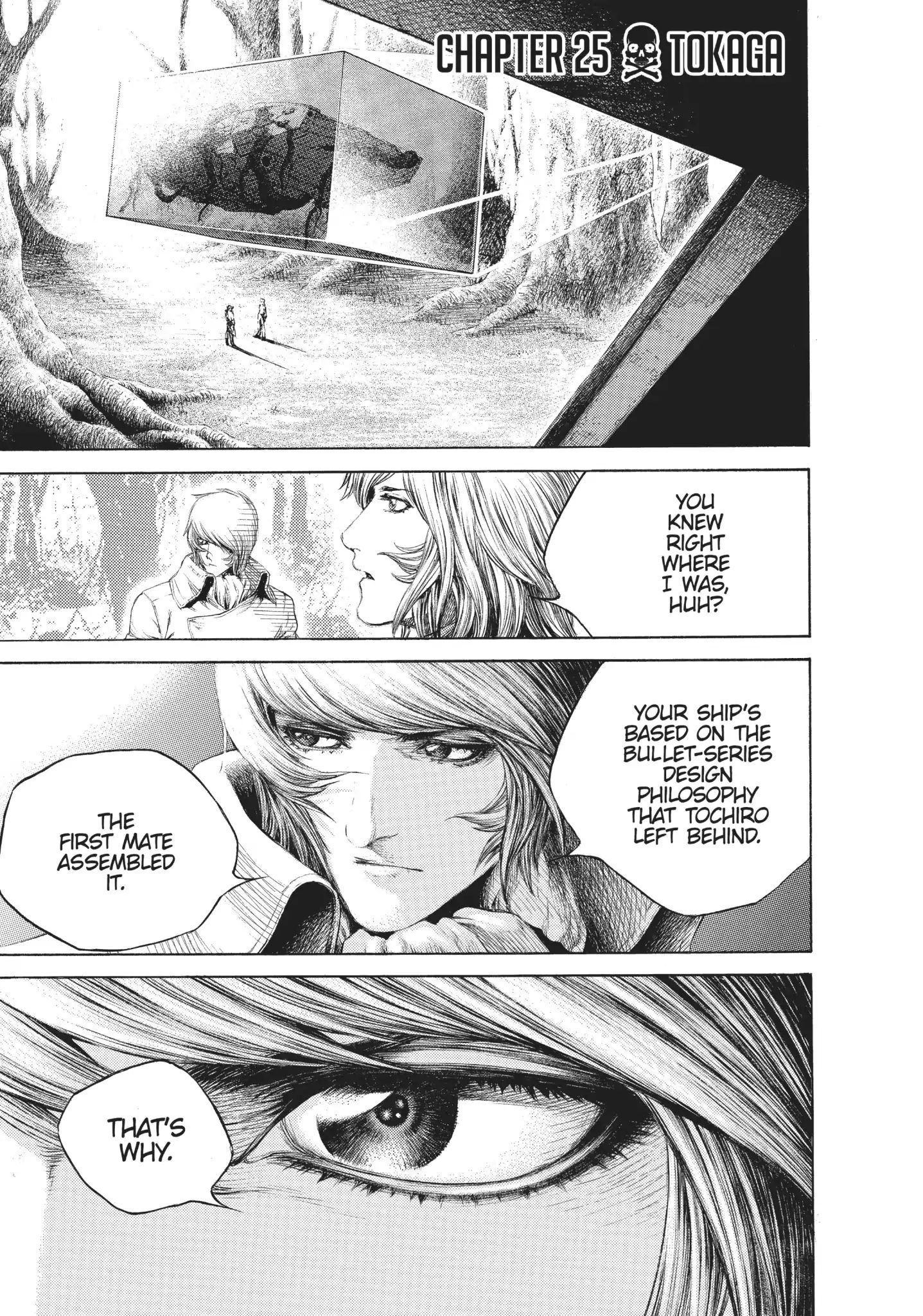 Captain Harlock: Dimensional Voyage - Vol.6 Chapter 25: Tokaga