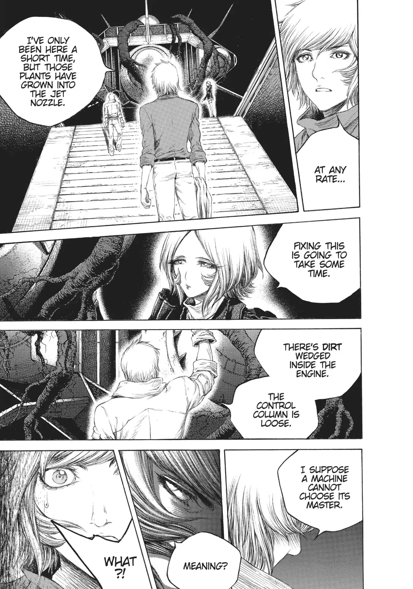 Captain Harlock: Dimensional Voyage - Vol.6 Chapter 25: Tokaga