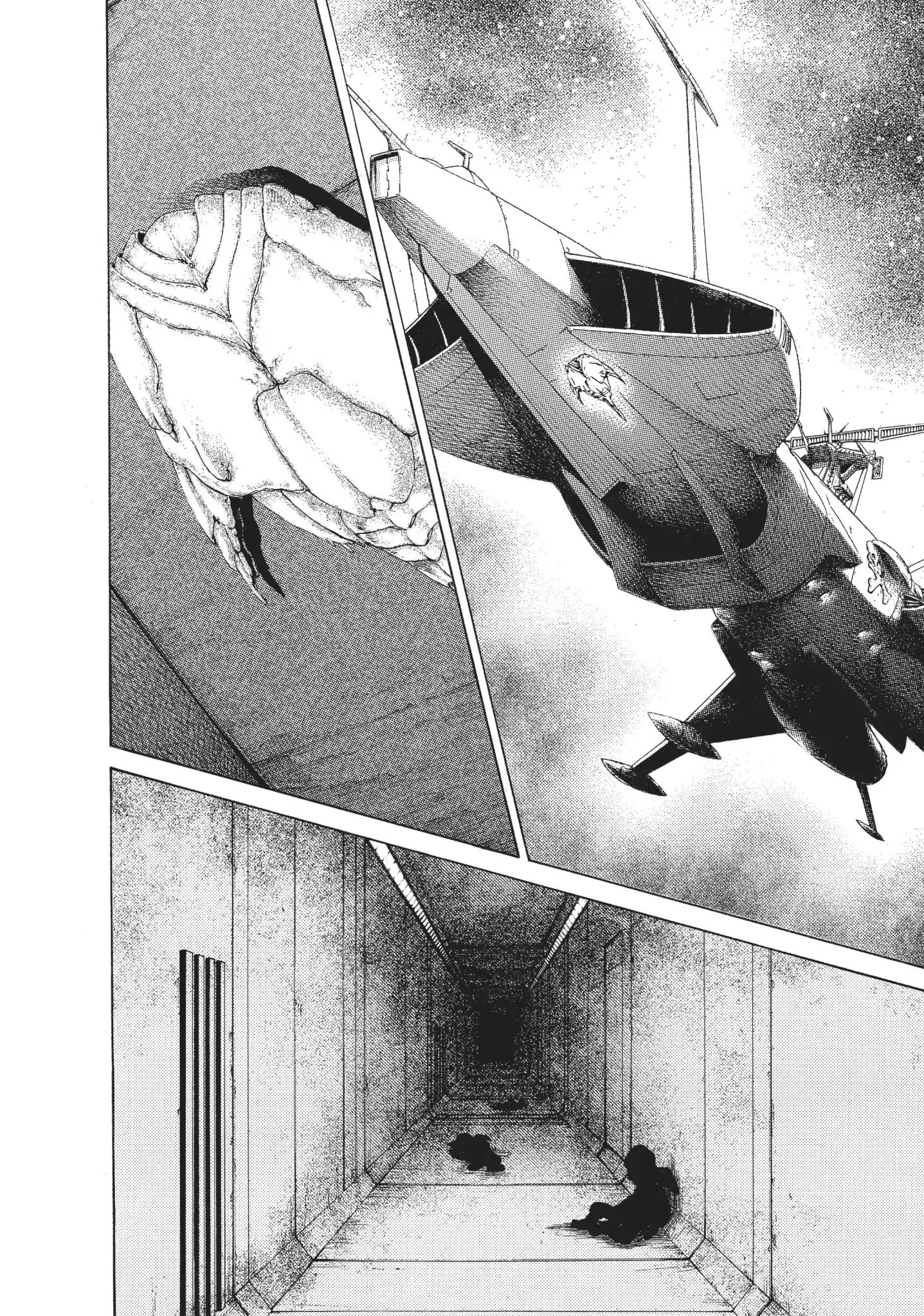 Captain Harlock: Dimensional Voyage - Vol.6 Chapter 25: Tokaga