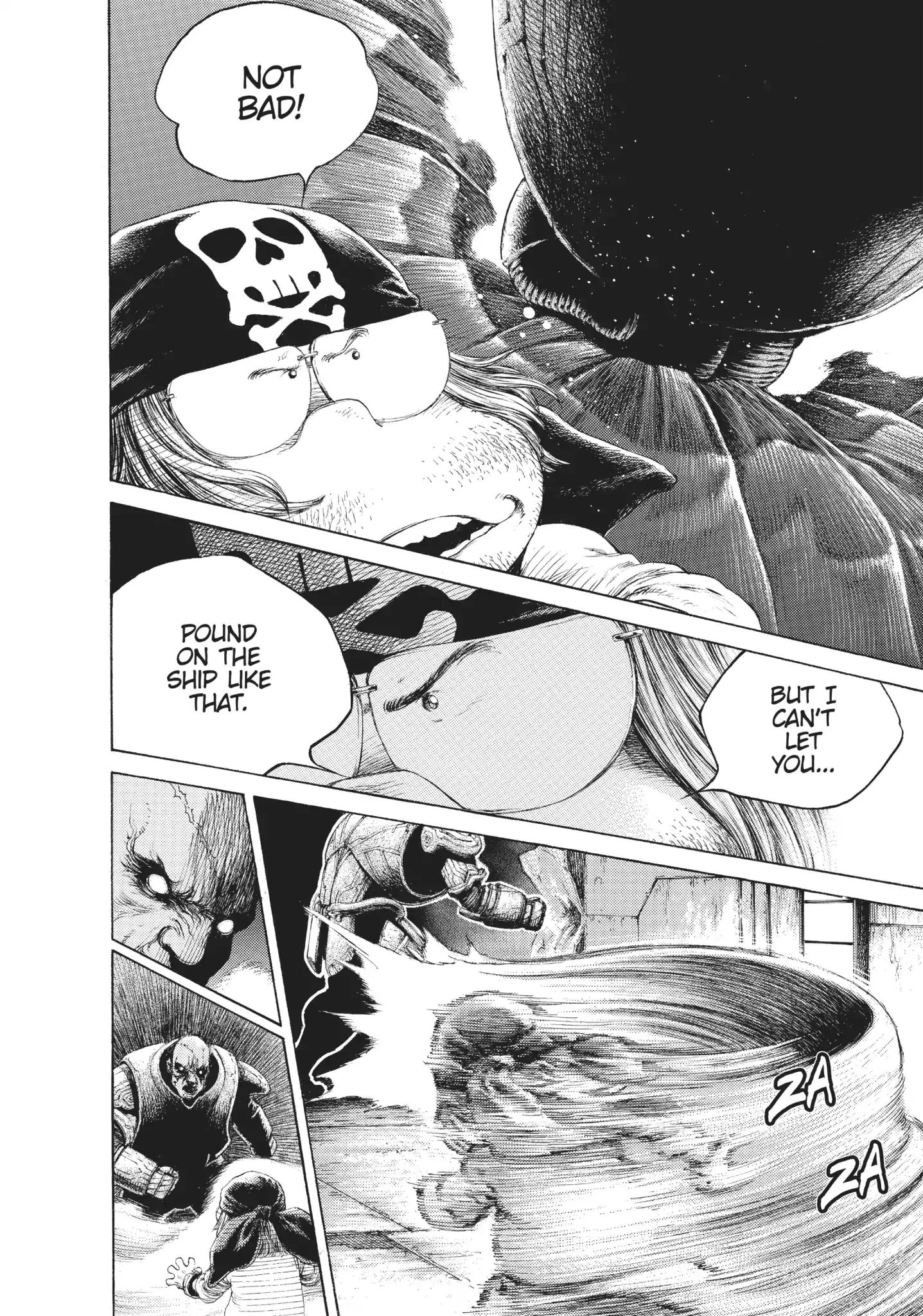 Captain Harlock: Dimensional Voyage - Vol.6 Chapter 25: Tokaga