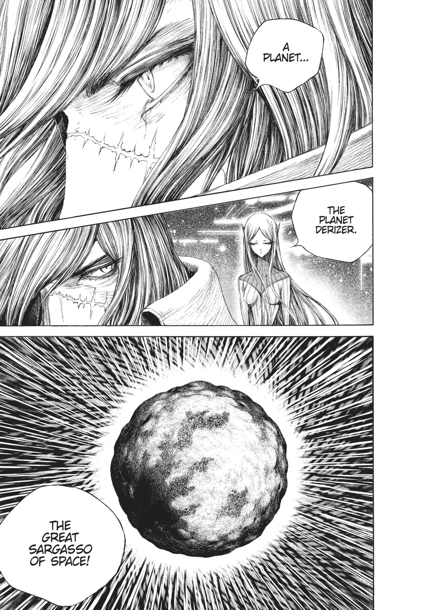 Captain Harlock: Dimensional Voyage - Vol.6 Chapter 25: Tokaga