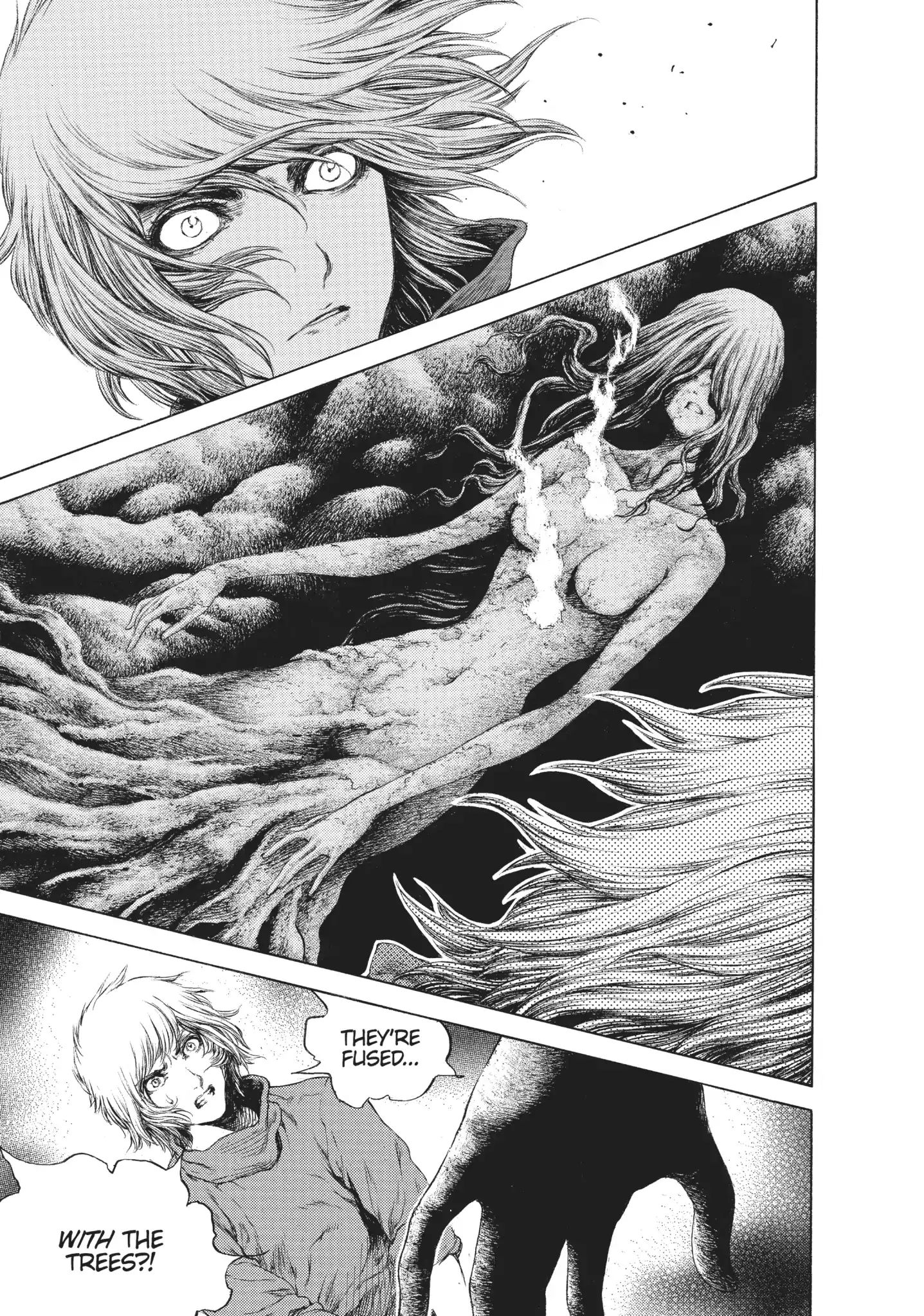 Captain Harlock: Dimensional Voyage - Vol.5 Chapter 23: Great Spirit Forest