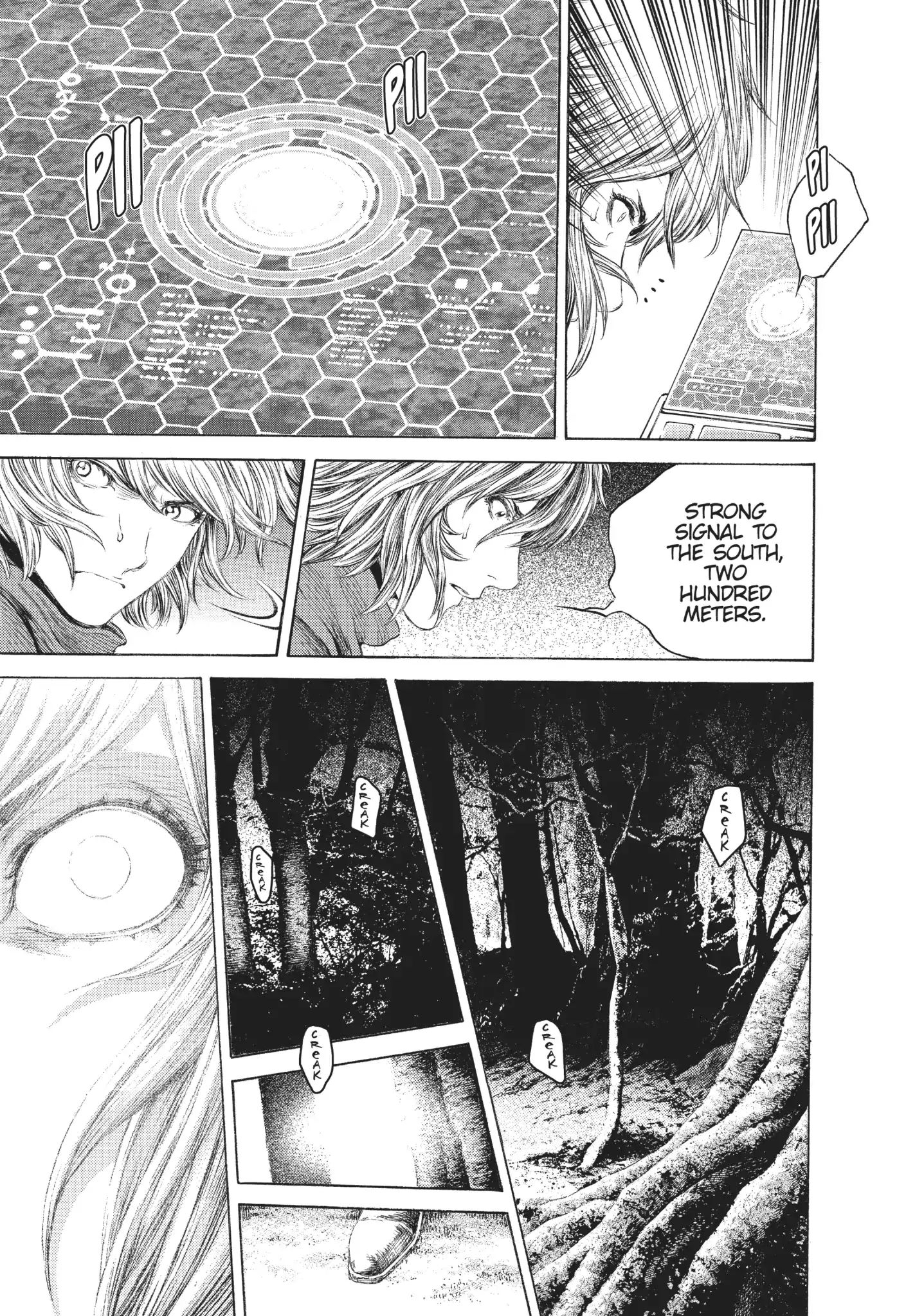 Captain Harlock: Dimensional Voyage - Vol.5 Chapter 23: Great Spirit Forest