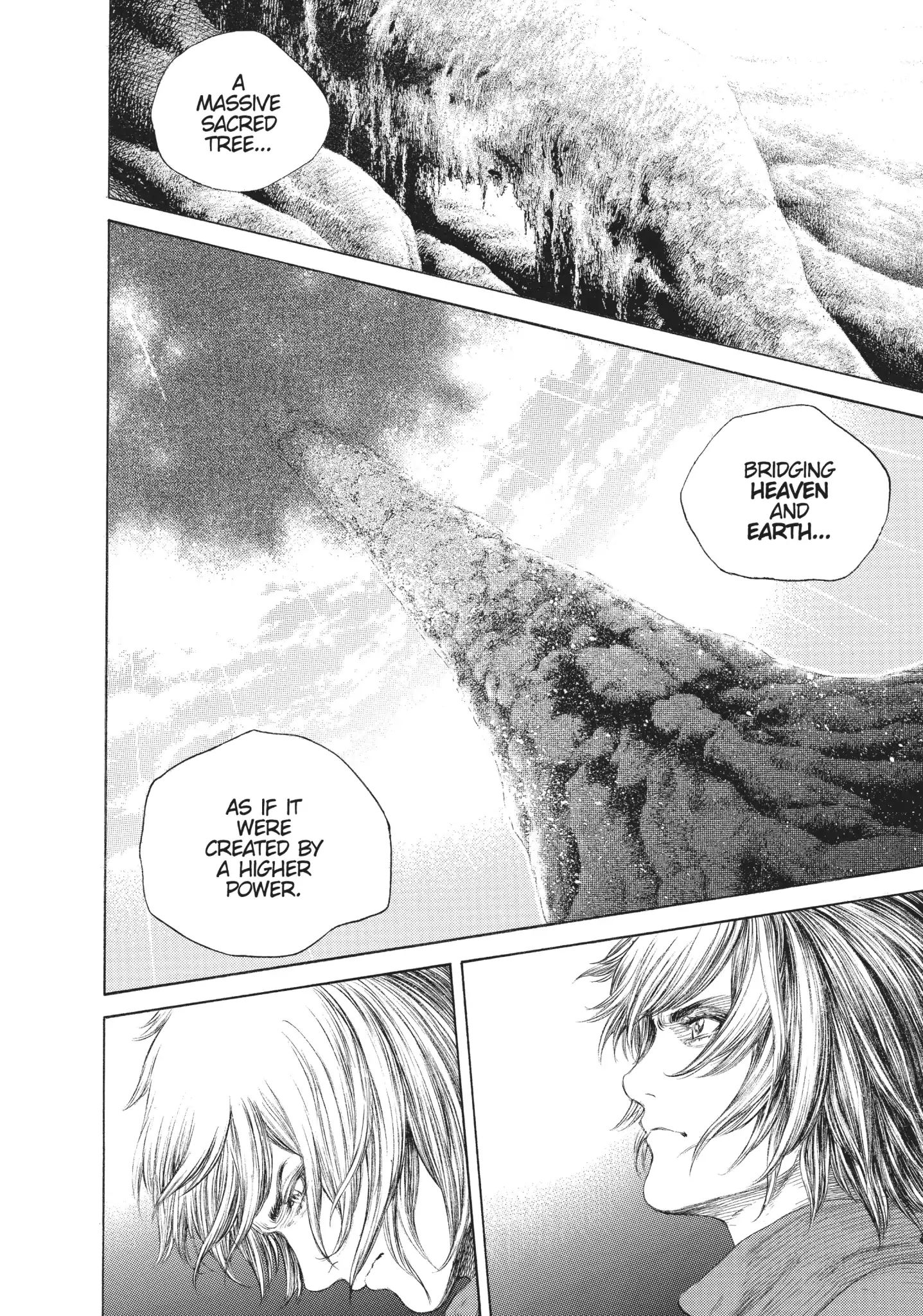 Captain Harlock: Dimensional Voyage - Vol.5 Chapter 23: Great Spirit Forest