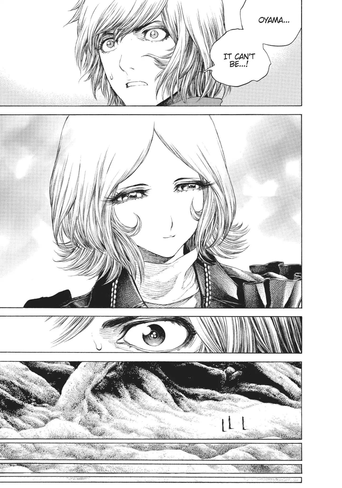 Captain Harlock: Dimensional Voyage - Vol.5 Chapter 23: Great Spirit Forest