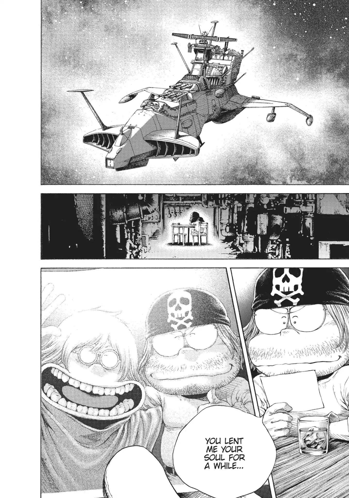 Captain Harlock: Dimensional Voyage - Vol.5 Chapter 23: Great Spirit Forest