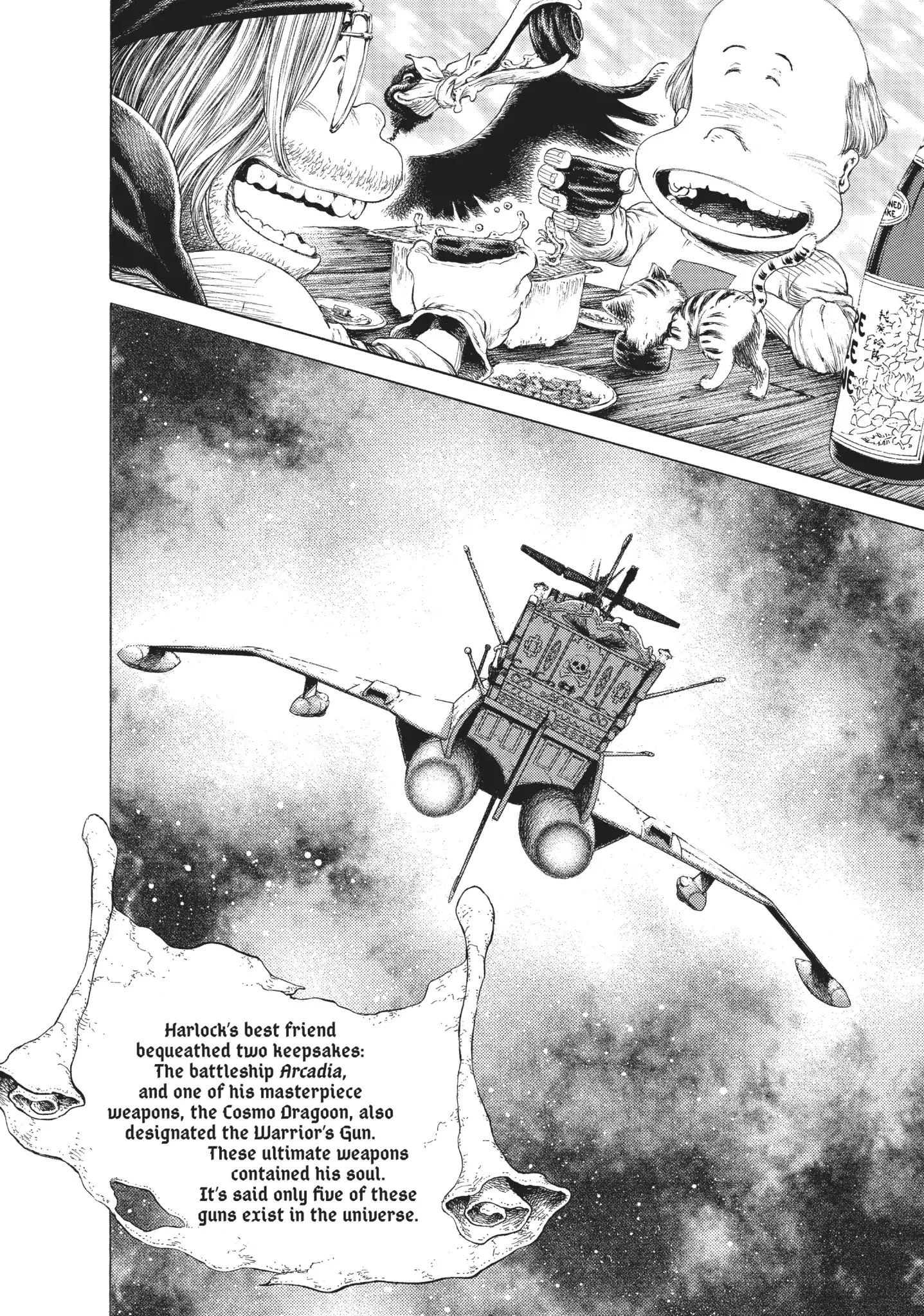 Captain Harlock: Dimensional Voyage - Vol.5 Chapter 23: Great Spirit Forest