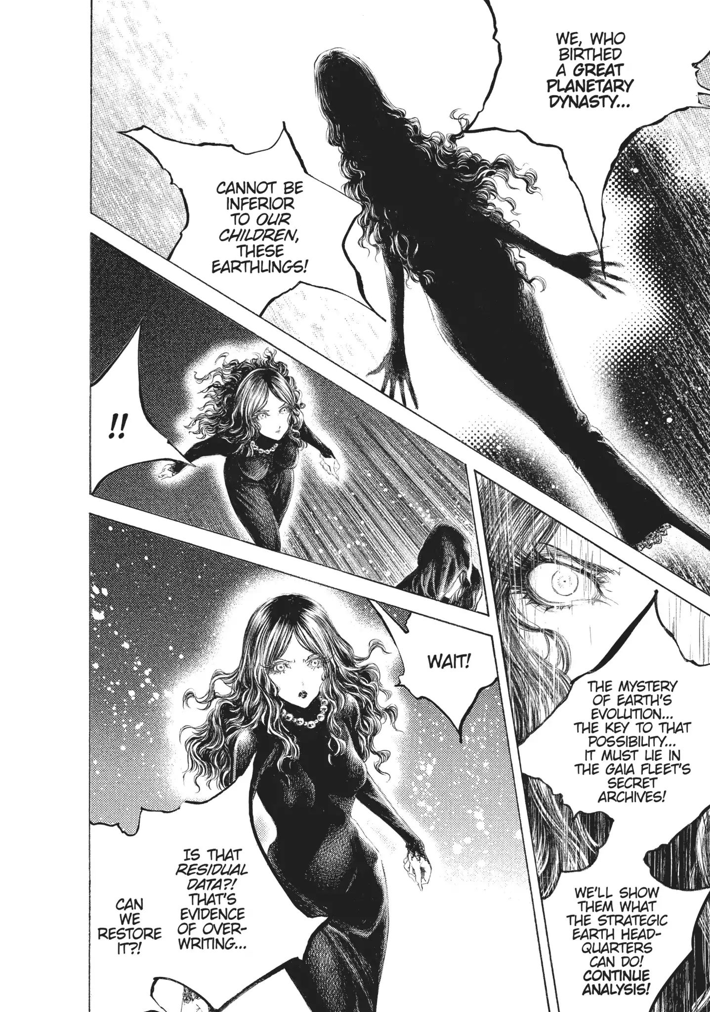 Captain Harlock: Dimensional Voyage - Vol.6 Chapter 29: Megalopolis