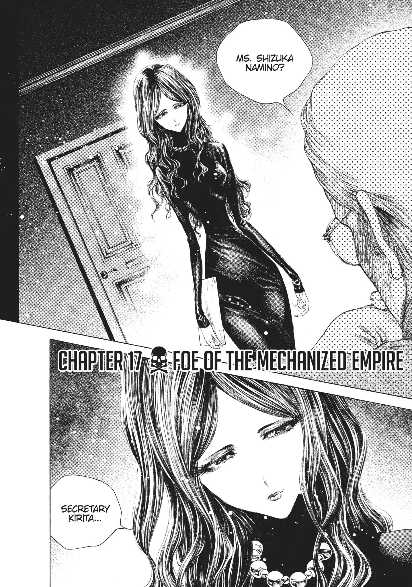 Captain Harlock: Dimensional Voyage - Vol.4 Chapter 17: Foe Of The Mechanized Empire