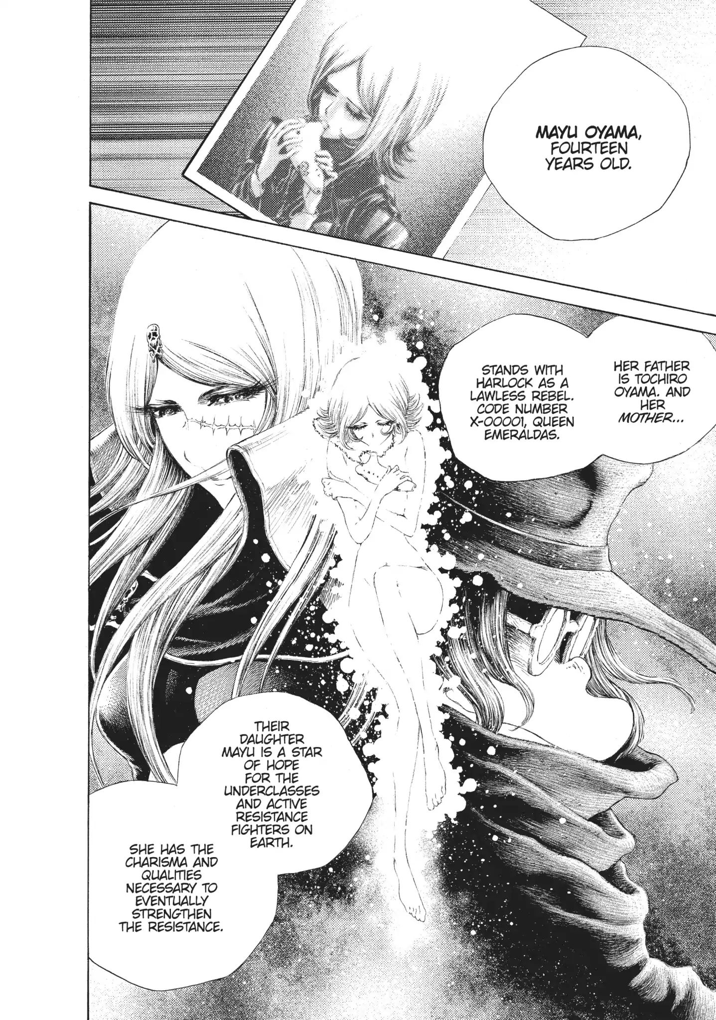 Captain Harlock: Dimensional Voyage - Vol.4 Chapter 17: Foe Of The Mechanized Empire