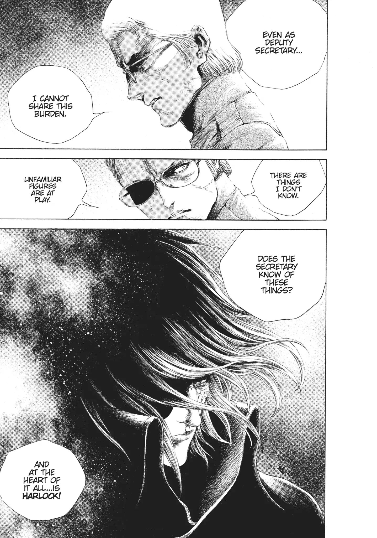 Captain Harlock: Dimensional Voyage - Vol.4 Chapter 17: Foe Of The Mechanized Empire