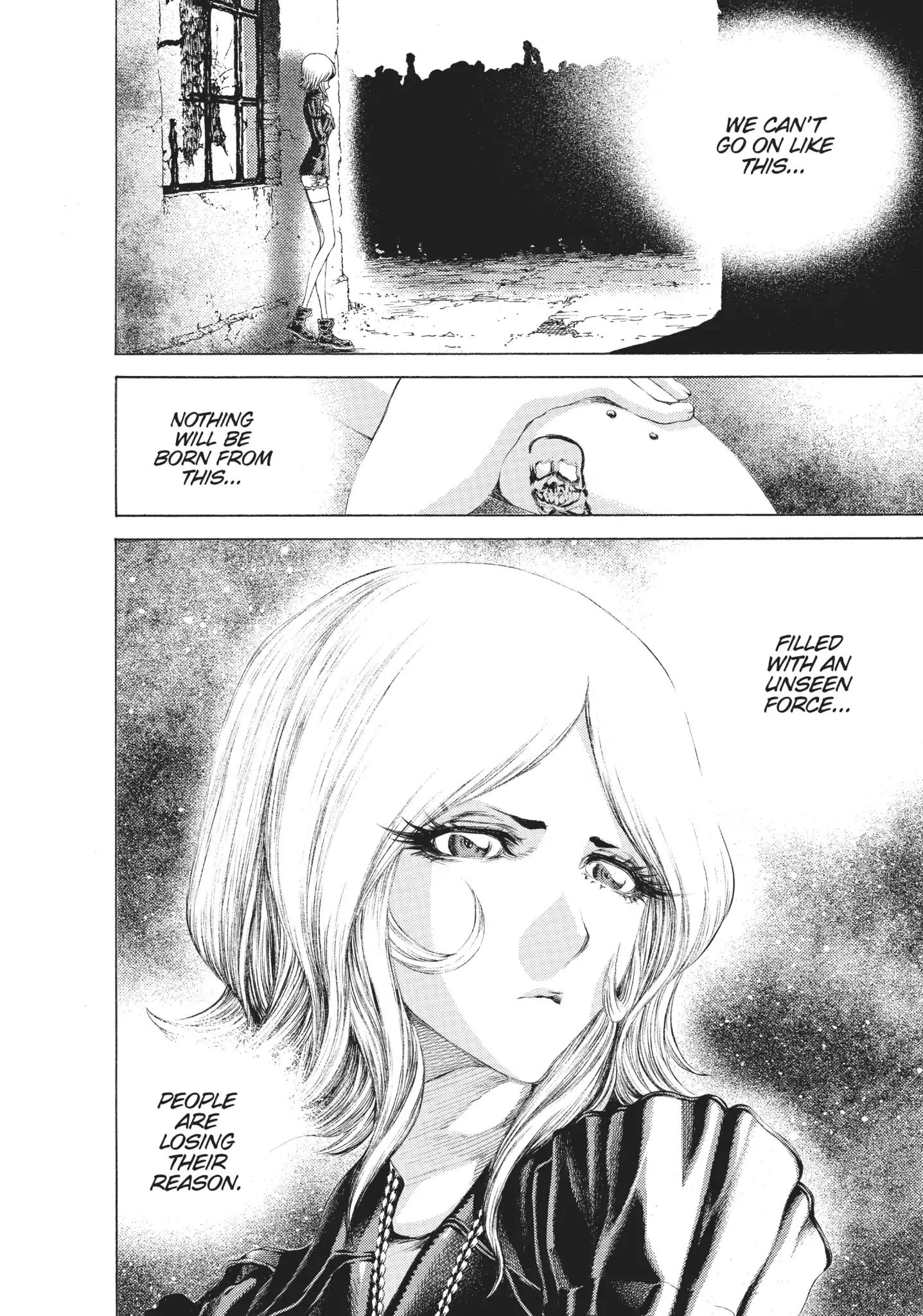 Captain Harlock: Dimensional Voyage - Vol.4 Chapter 17: Foe Of The Mechanized Empire