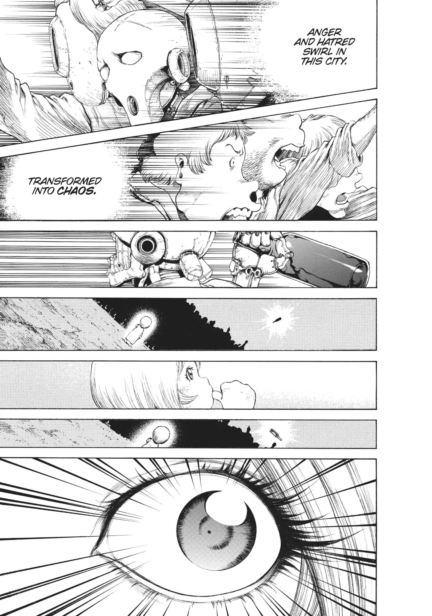 Captain Harlock: Dimensional Voyage - Vol.4 Chapter 17: Foe Of The Mechanized Empire