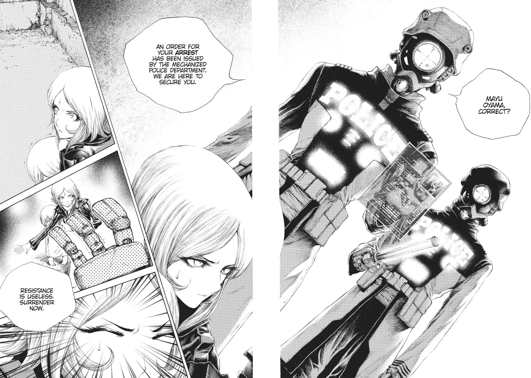 Captain Harlock: Dimensional Voyage - Vol.4 Chapter 17: Foe Of The Mechanized Empire