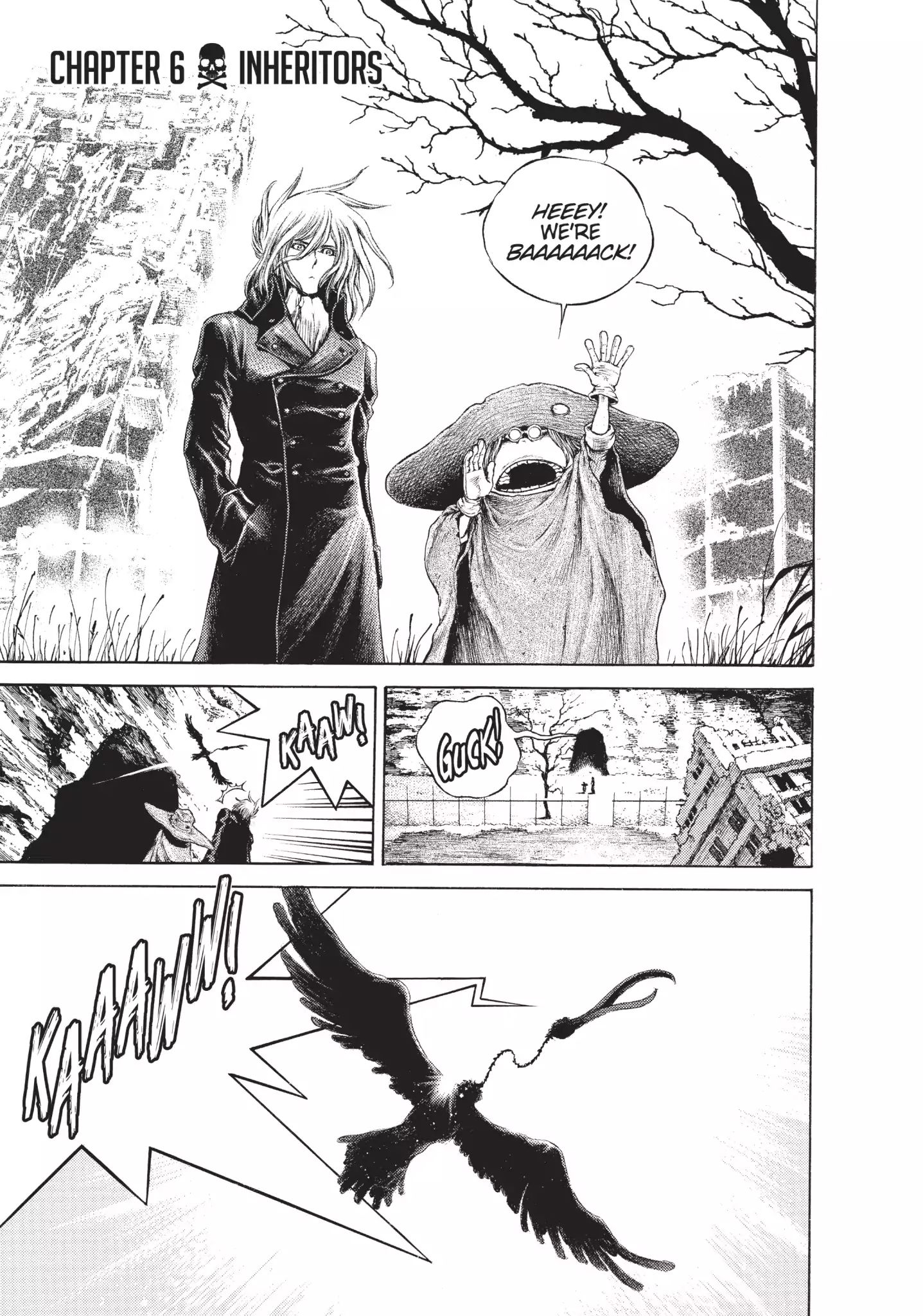 Captain Harlock: Dimensional Voyage - Vol.2 Chapter 6: Inheritors