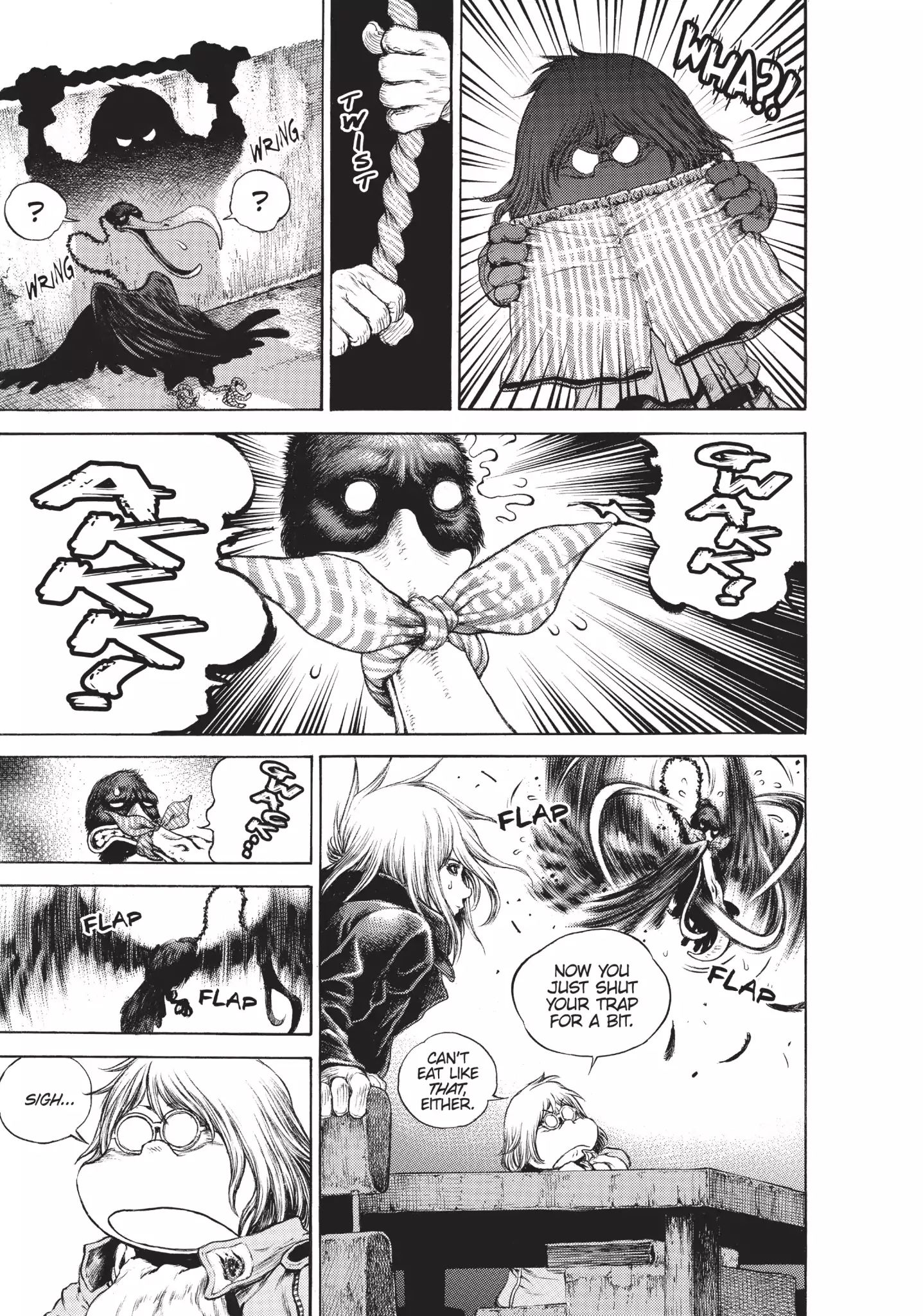 Captain Harlock: Dimensional Voyage - Vol.2 Chapter 6: Inheritors