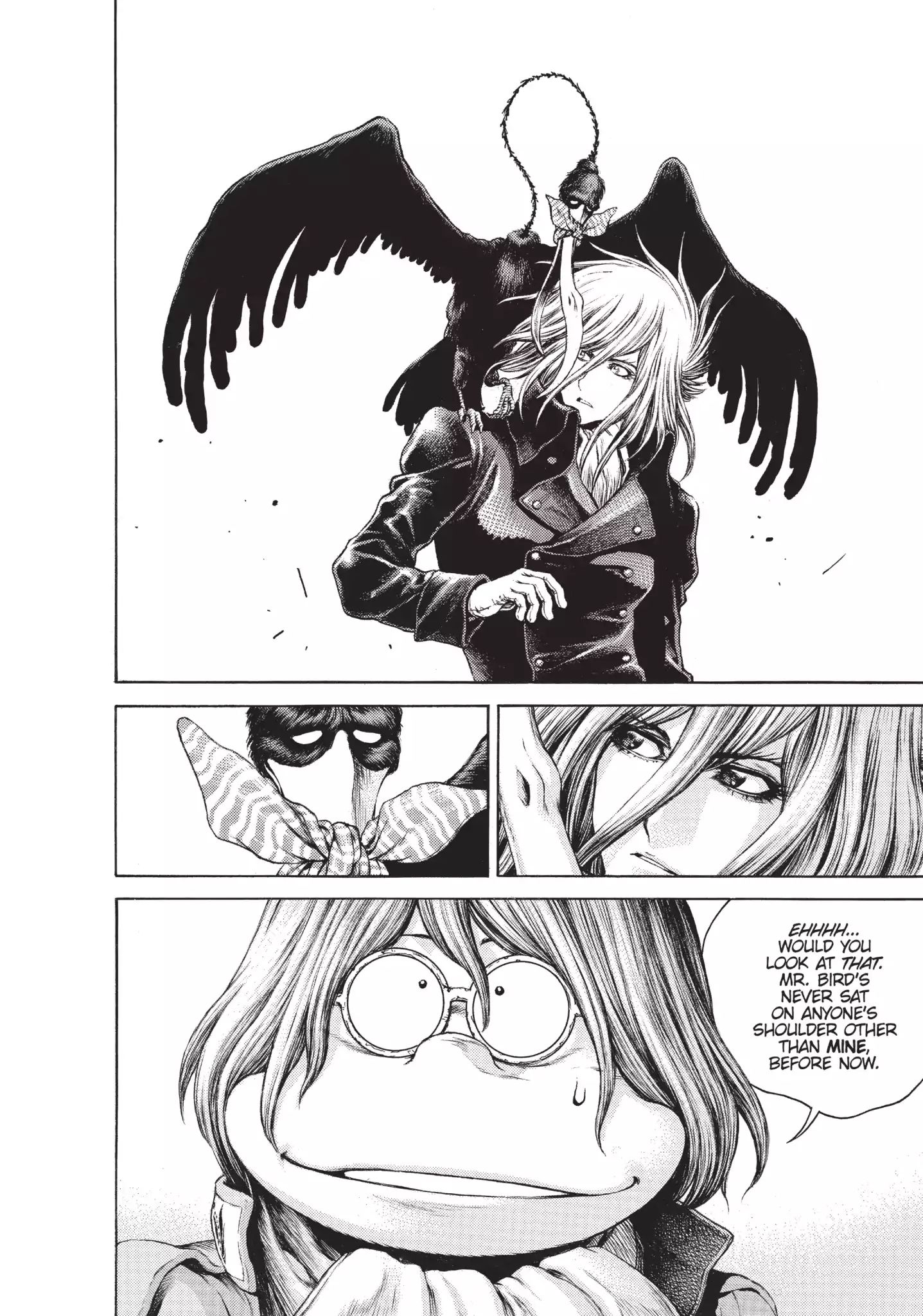 Captain Harlock: Dimensional Voyage - Vol.2 Chapter 6: Inheritors