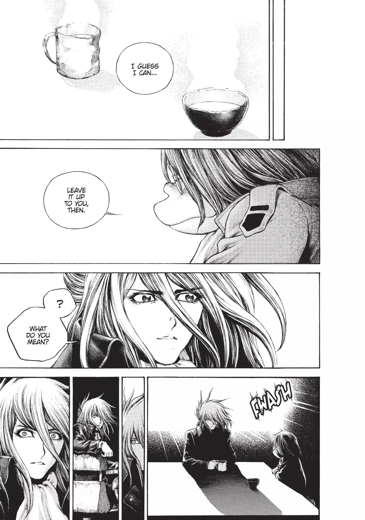 Captain Harlock: Dimensional Voyage - Vol.2 Chapter 6: Inheritors