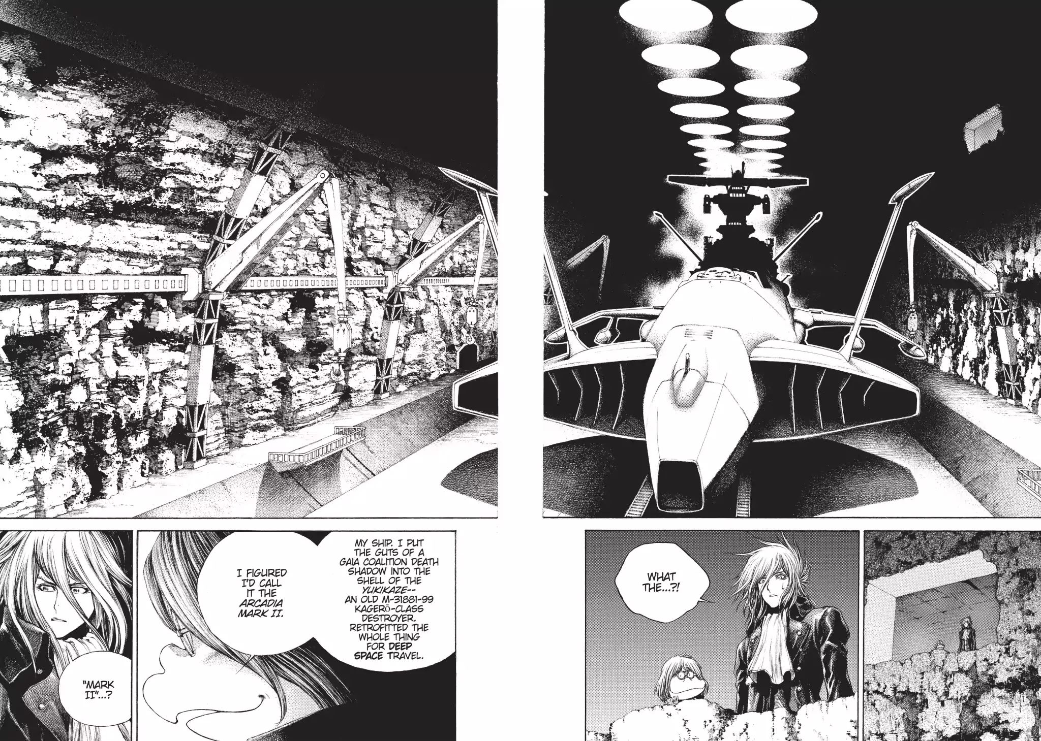 Captain Harlock: Dimensional Voyage - Vol.2 Chapter 6: Inheritors