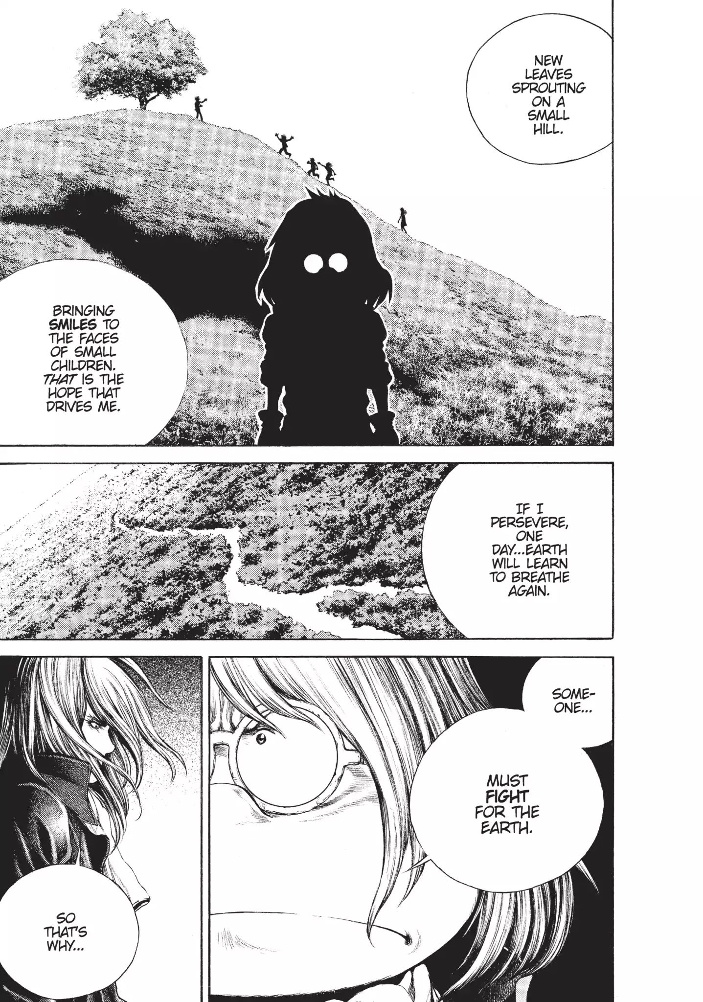 Captain Harlock: Dimensional Voyage - Vol.2 Chapter 6: Inheritors