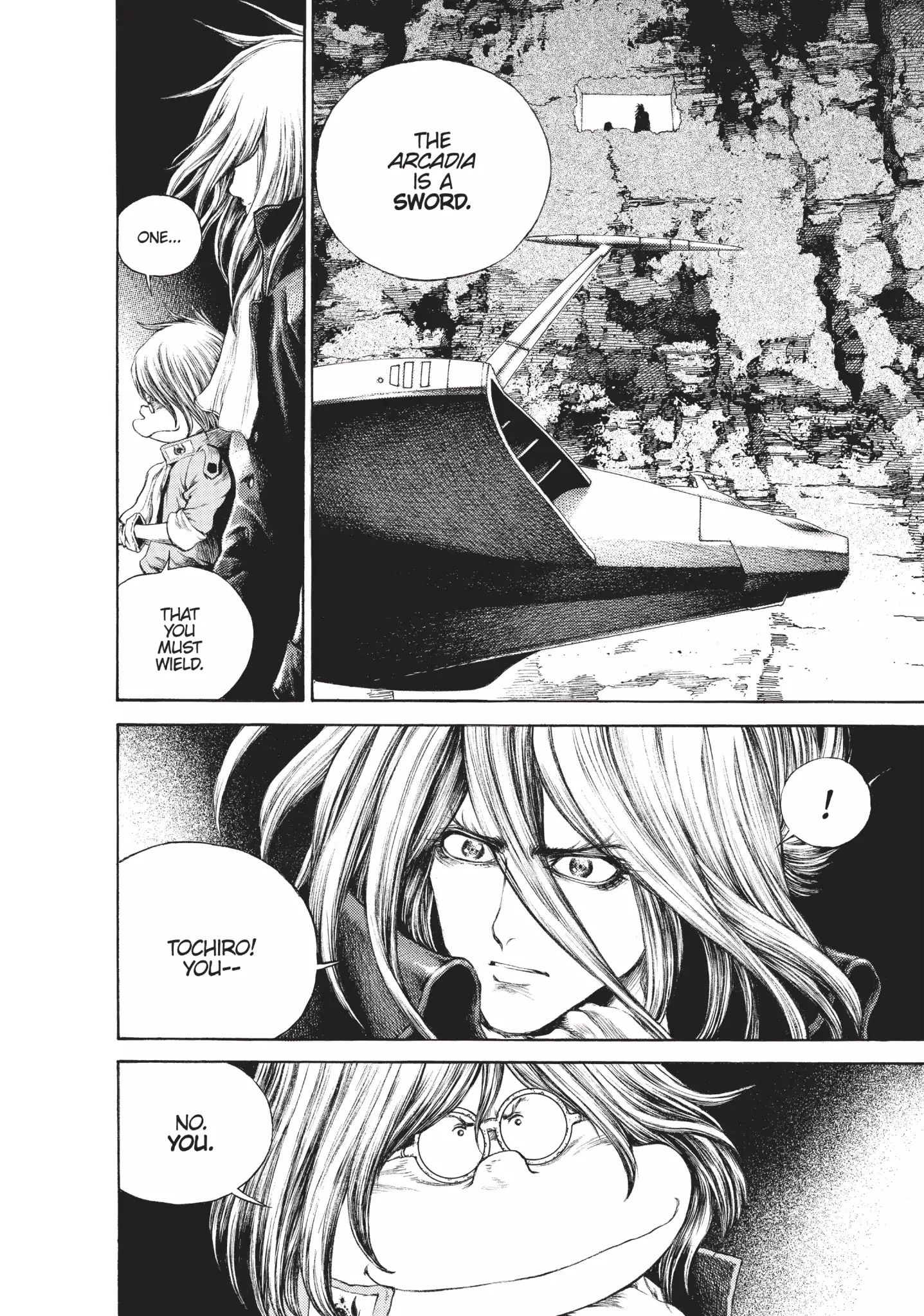 Captain Harlock: Dimensional Voyage - Vol.2 Chapter 6: Inheritors