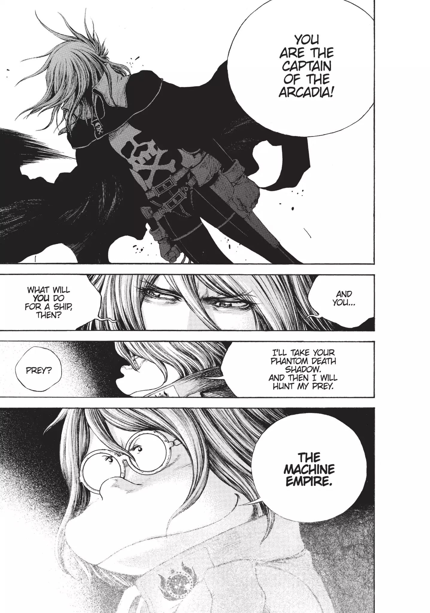 Captain Harlock: Dimensional Voyage - Vol.2 Chapter 6: Inheritors