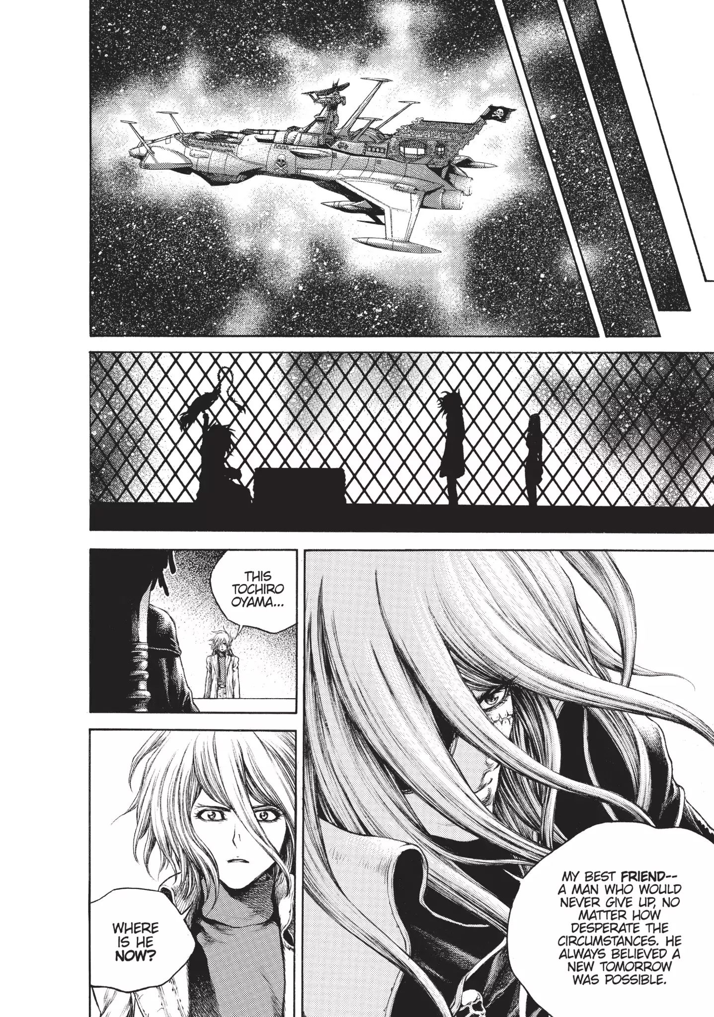 Captain Harlock: Dimensional Voyage - Vol.2 Chapter 6: Inheritors