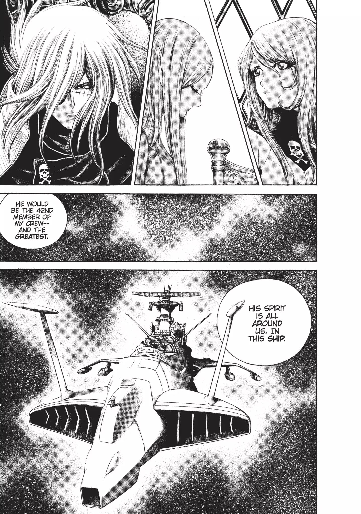 Captain Harlock: Dimensional Voyage - Vol.2 Chapter 6: Inheritors