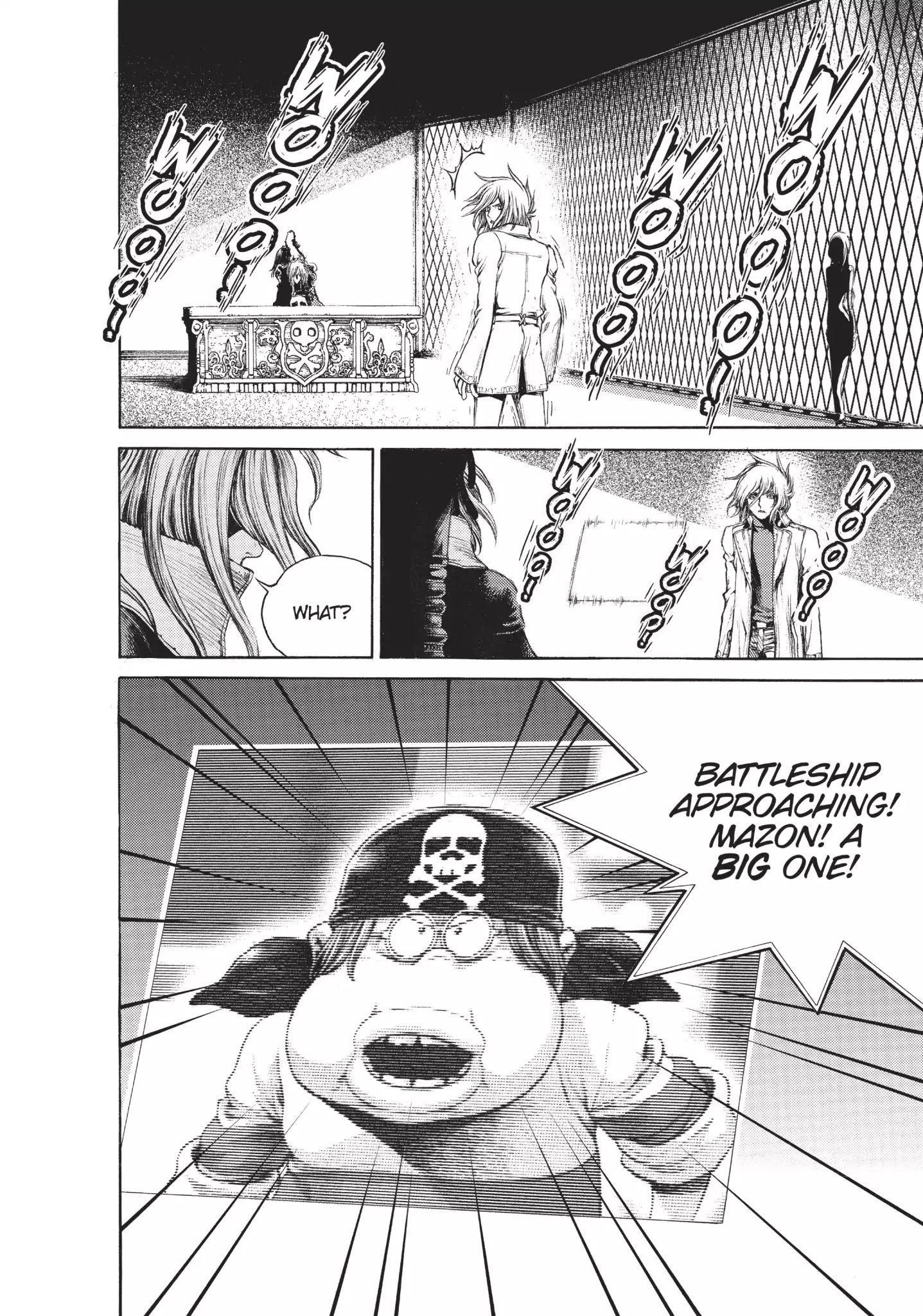 Captain Harlock: Dimensional Voyage - Vol.2 Chapter 6: Inheritors